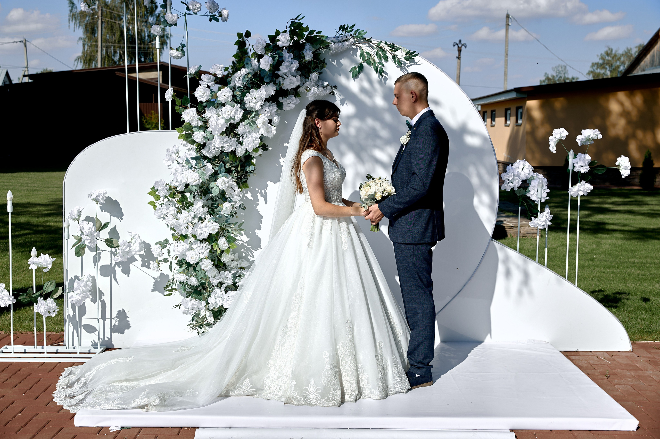 Андрей и Дарья. Фотограф Александр Казин