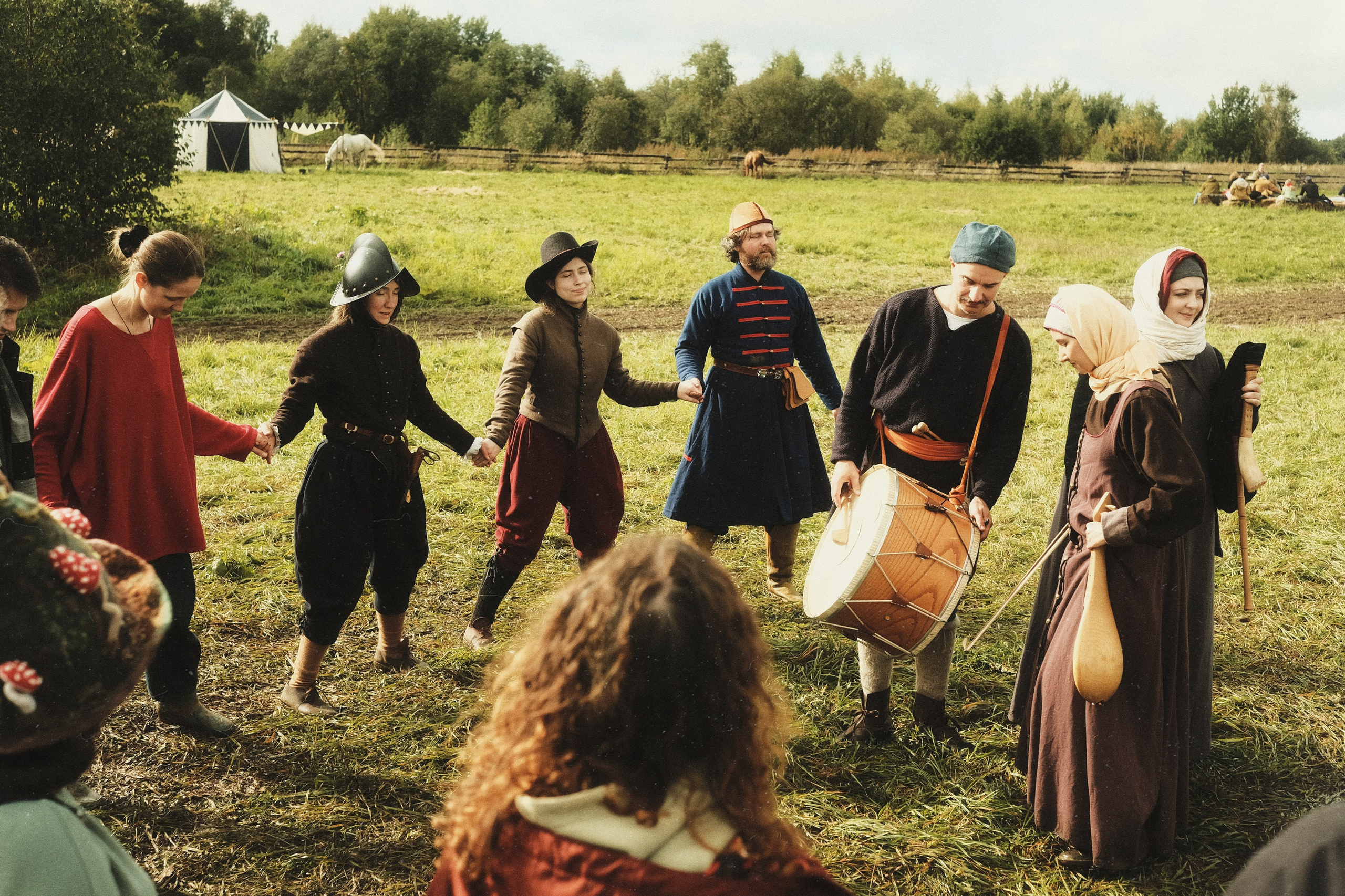 Фестиваль реконструкции «Русское царство». Pasha.fotolive <3