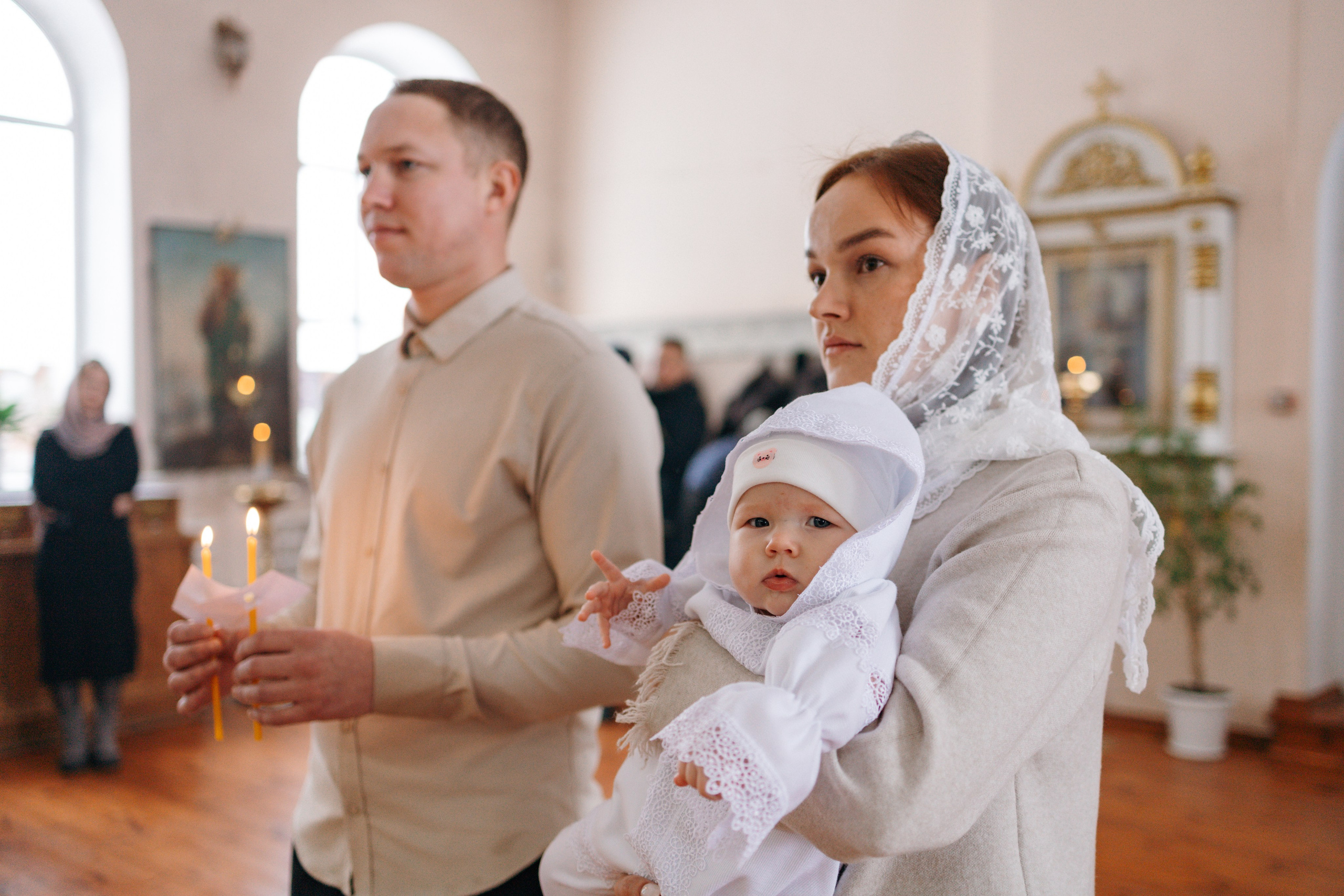 Таинство Крещения Варвары. Ваш фотограф