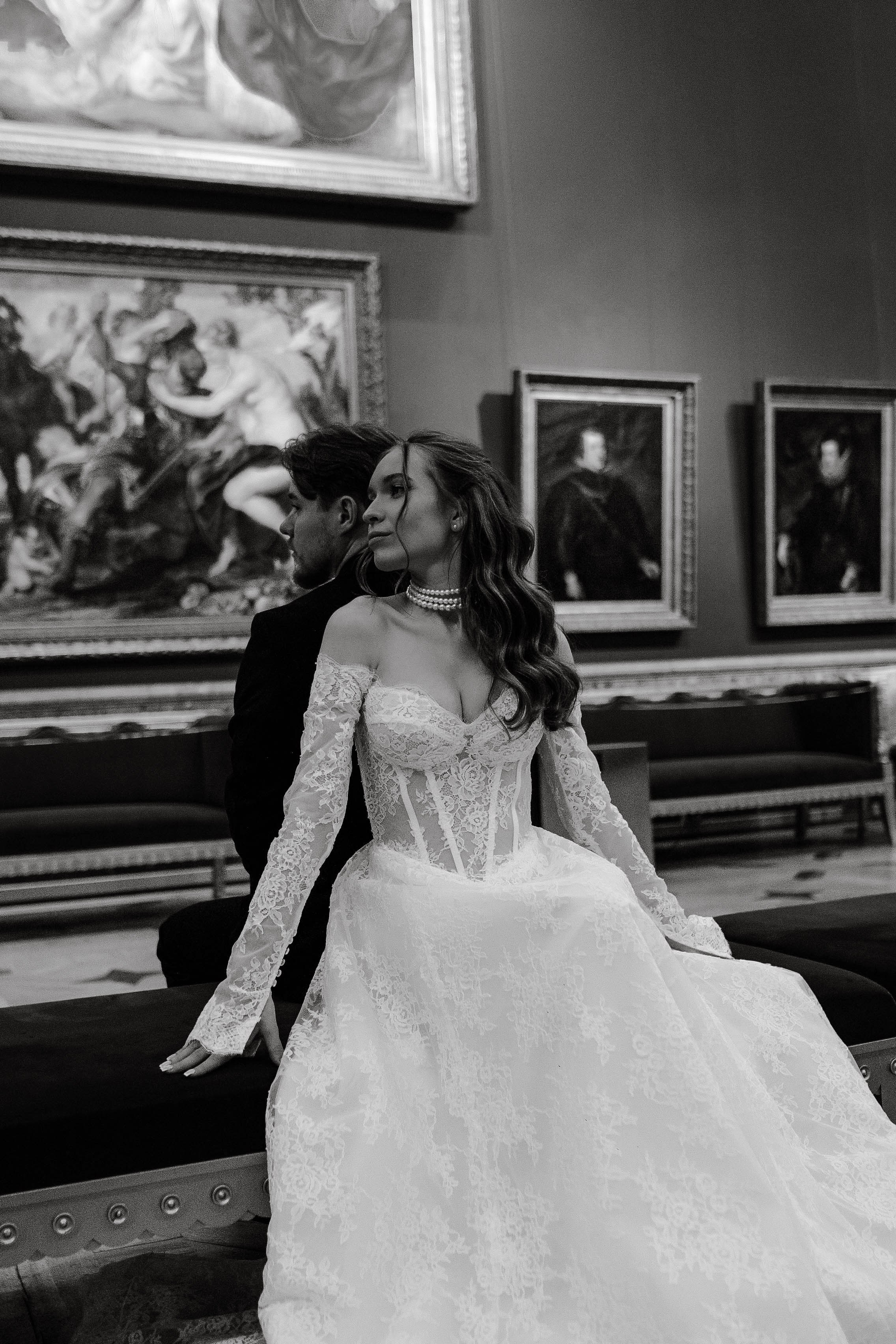 Ольга и Глеб / Эрмитаж. Фотограф Veronika Potaseva