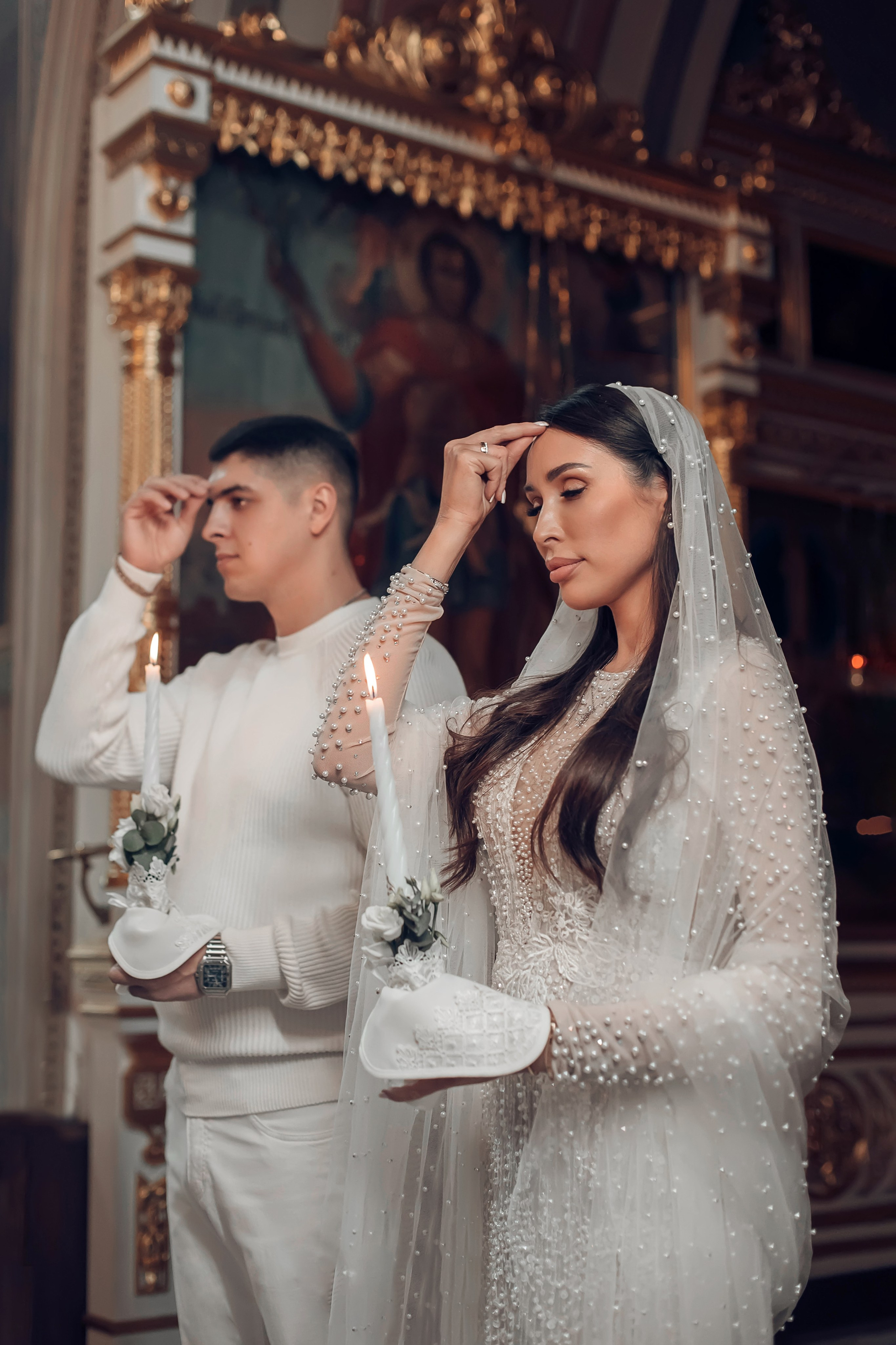 Фотограф на таинство крещения и венчание в храмах Москвы и MO. Moscow_CPC