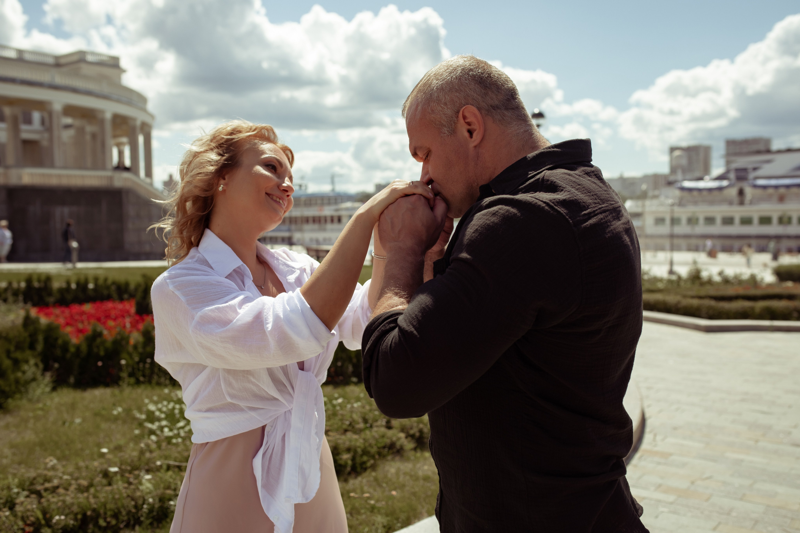 Юлия и Максим. Годовщина свадьбы. Семейный и детский фотограф в Москве Дорогова Екатерина