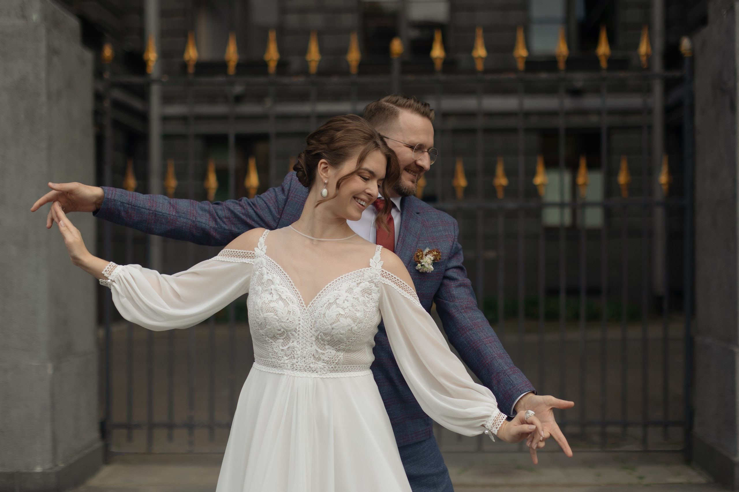 Олег и Анна. @dariazphoto свадебный фотограф