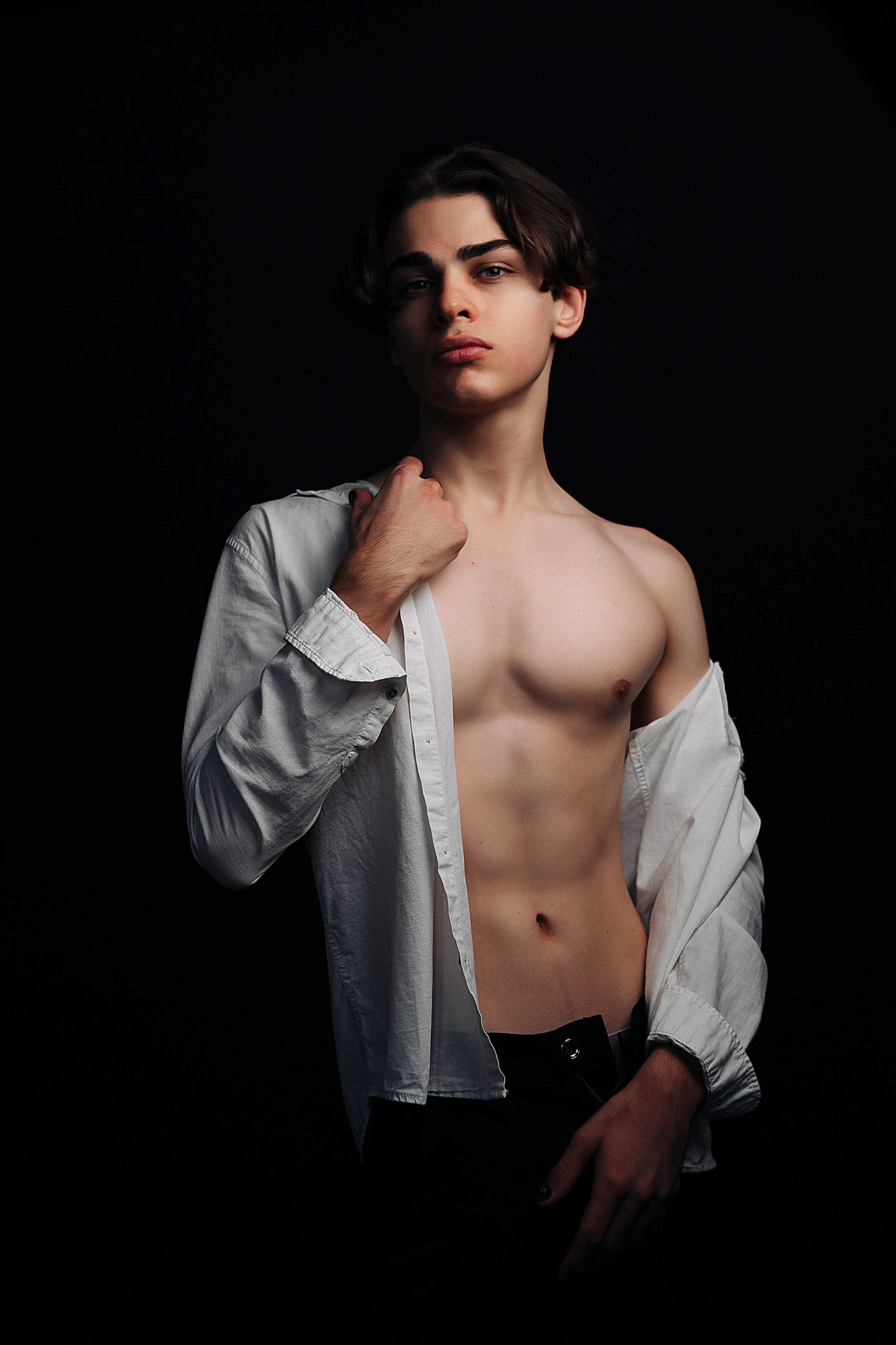 Влад. Модельные тесты. Фотограф Андрей Сокол — Санкт-Петербург/Москва