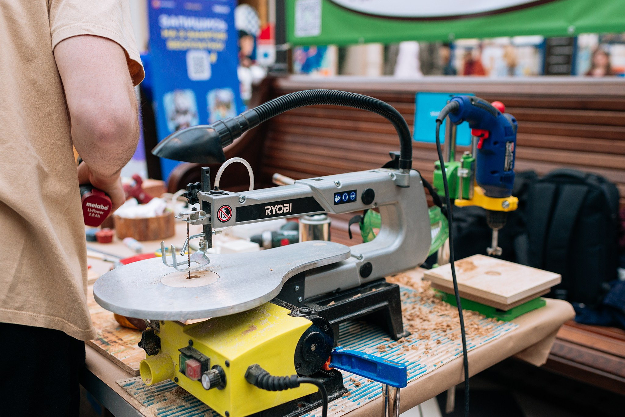 Фестиваль Профессий на VOKZAL 1853. Апрель 26. Репортажный фотограф в Санкт-Петербурге Анастасия Клёпова