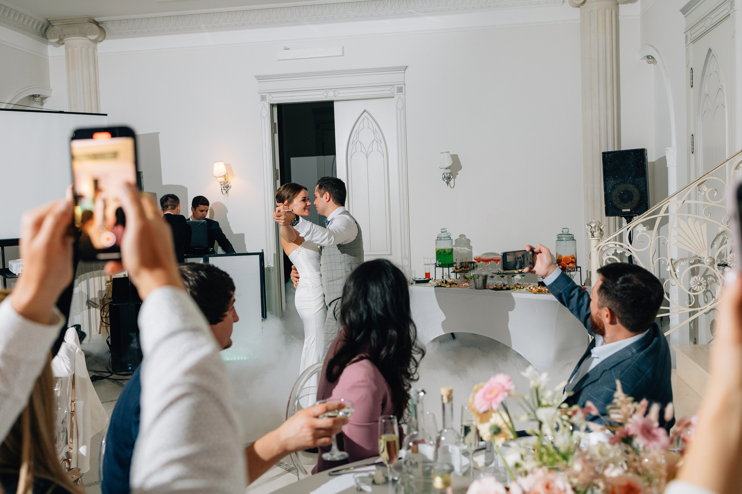 На кабриолетах. Свадебный фотограф в Москве Арчылан Николаев