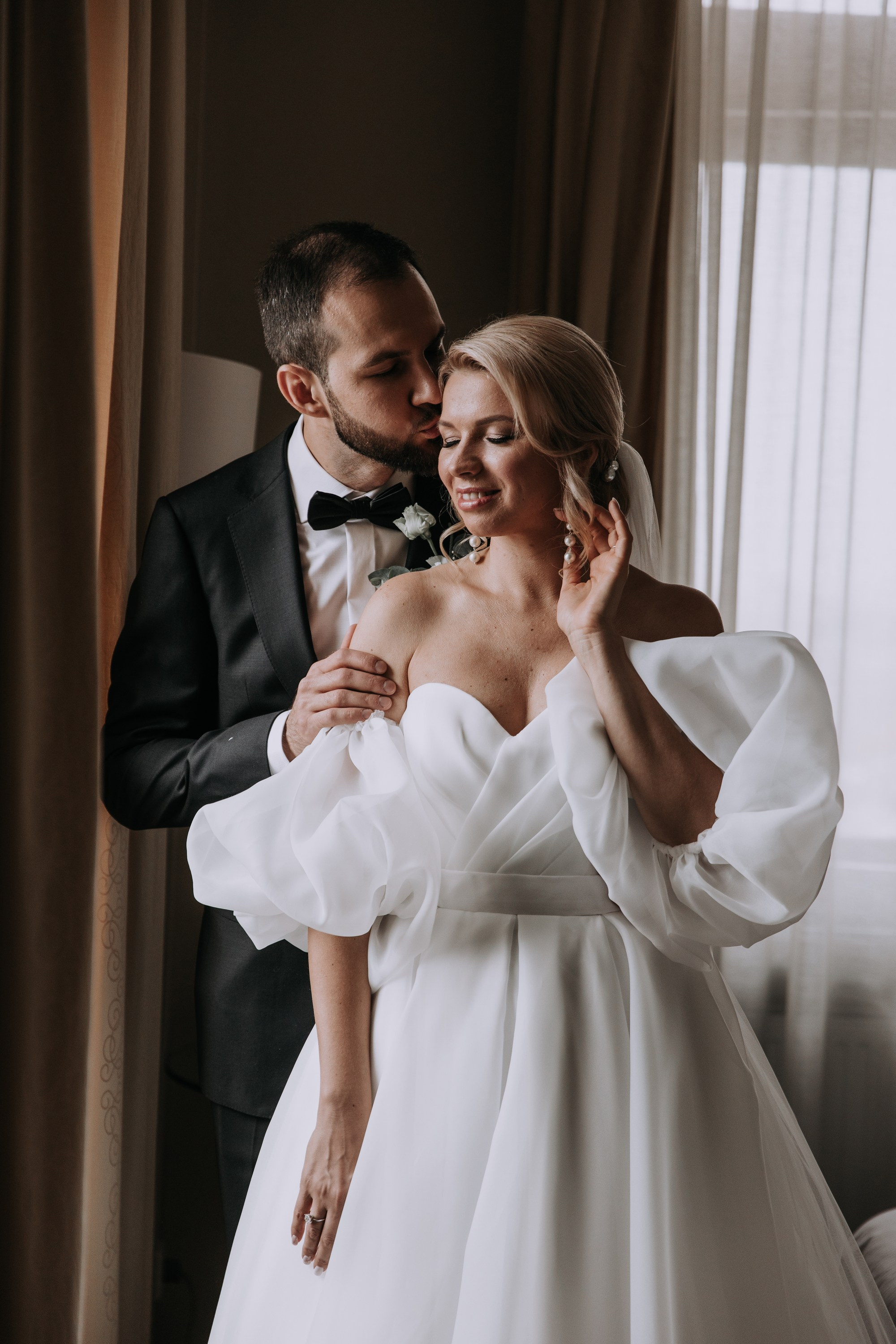 Дмитрий & Елизавета. Свадебный фотограф в Москве — Павел Воронцов