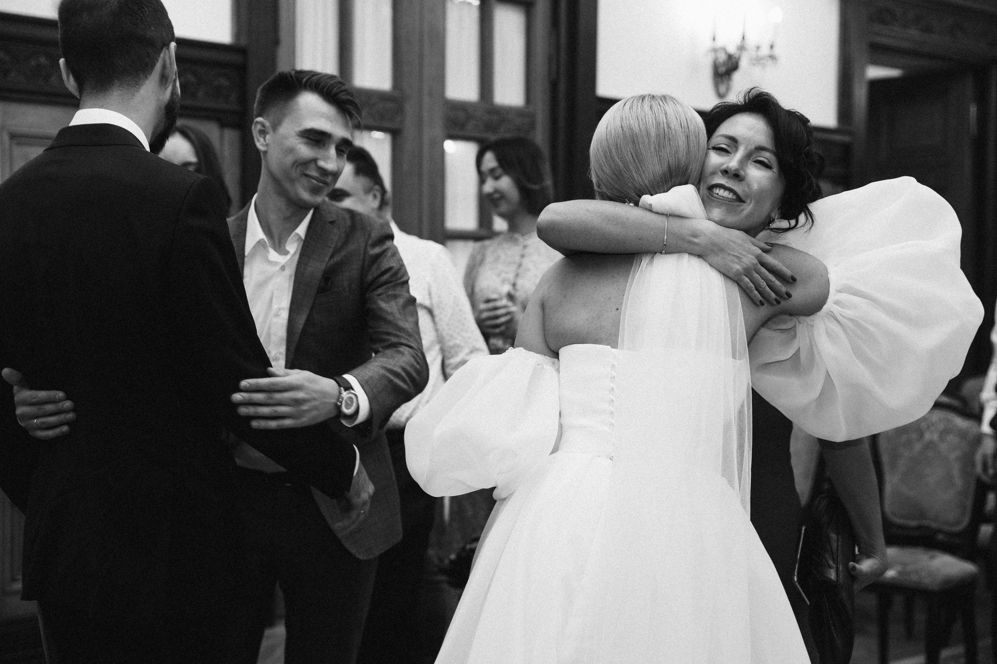 Дмитрий & Елизавета. Свадебный фотограф в Москве — Павел Воронцов