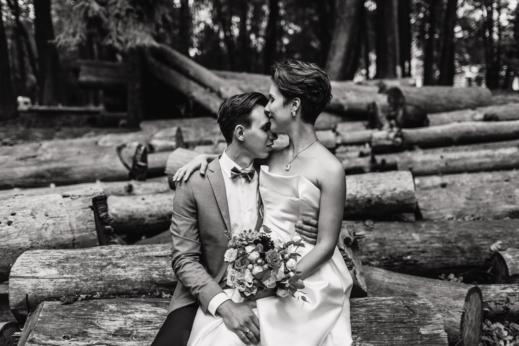 Даниил & Анна. Свадебный фотограф в Москве — Павел Воронцов