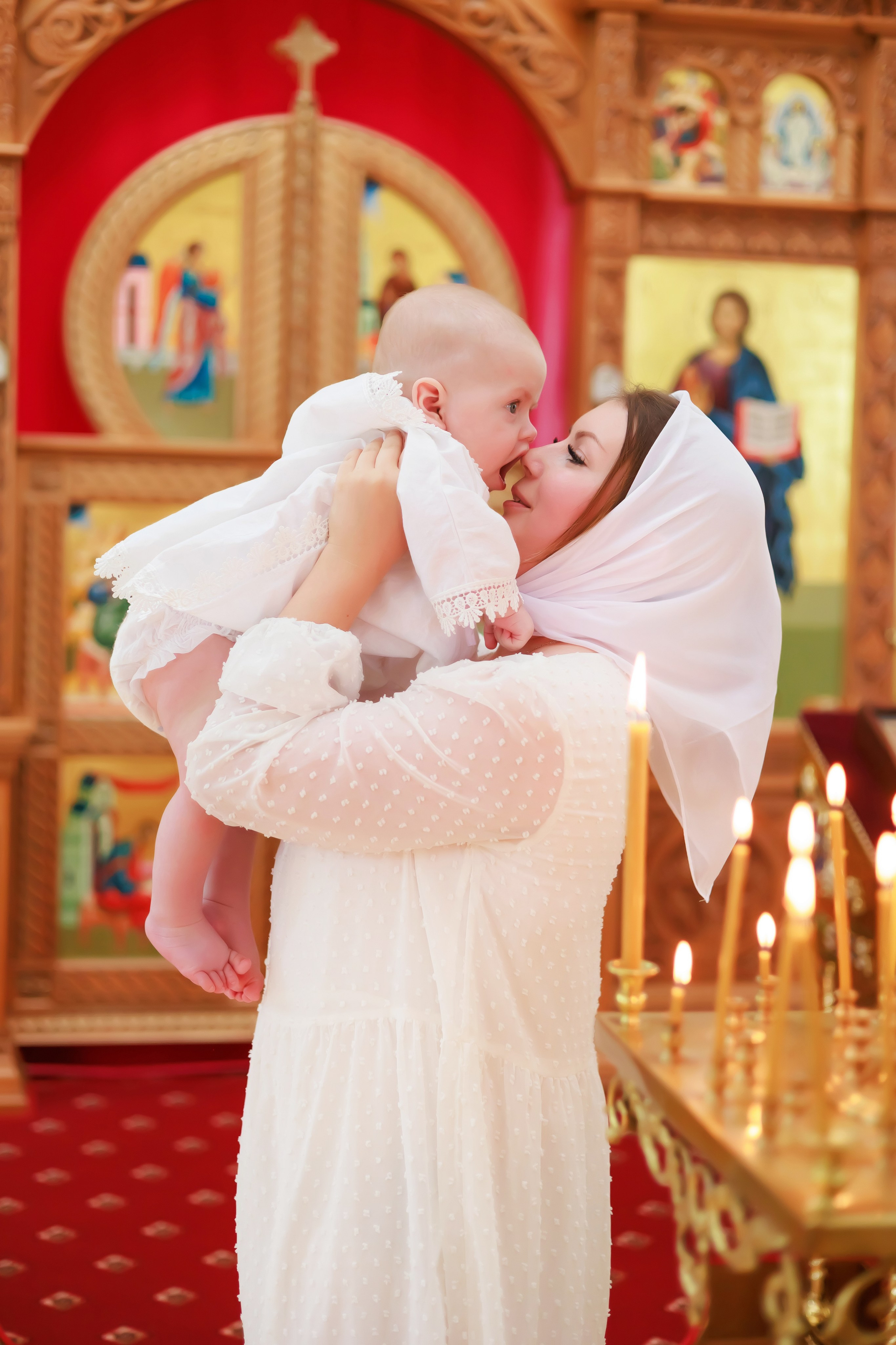 Таинство Крещения. Свадебный и семейный фотограф в г. Майкопе (выезд по республике и краю)
