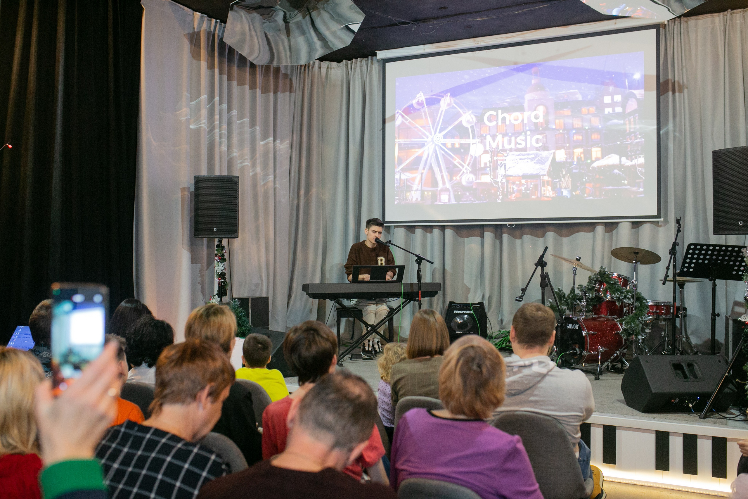 Концерт Chord Music. Фотограф в Новосибирске Ася Зверева