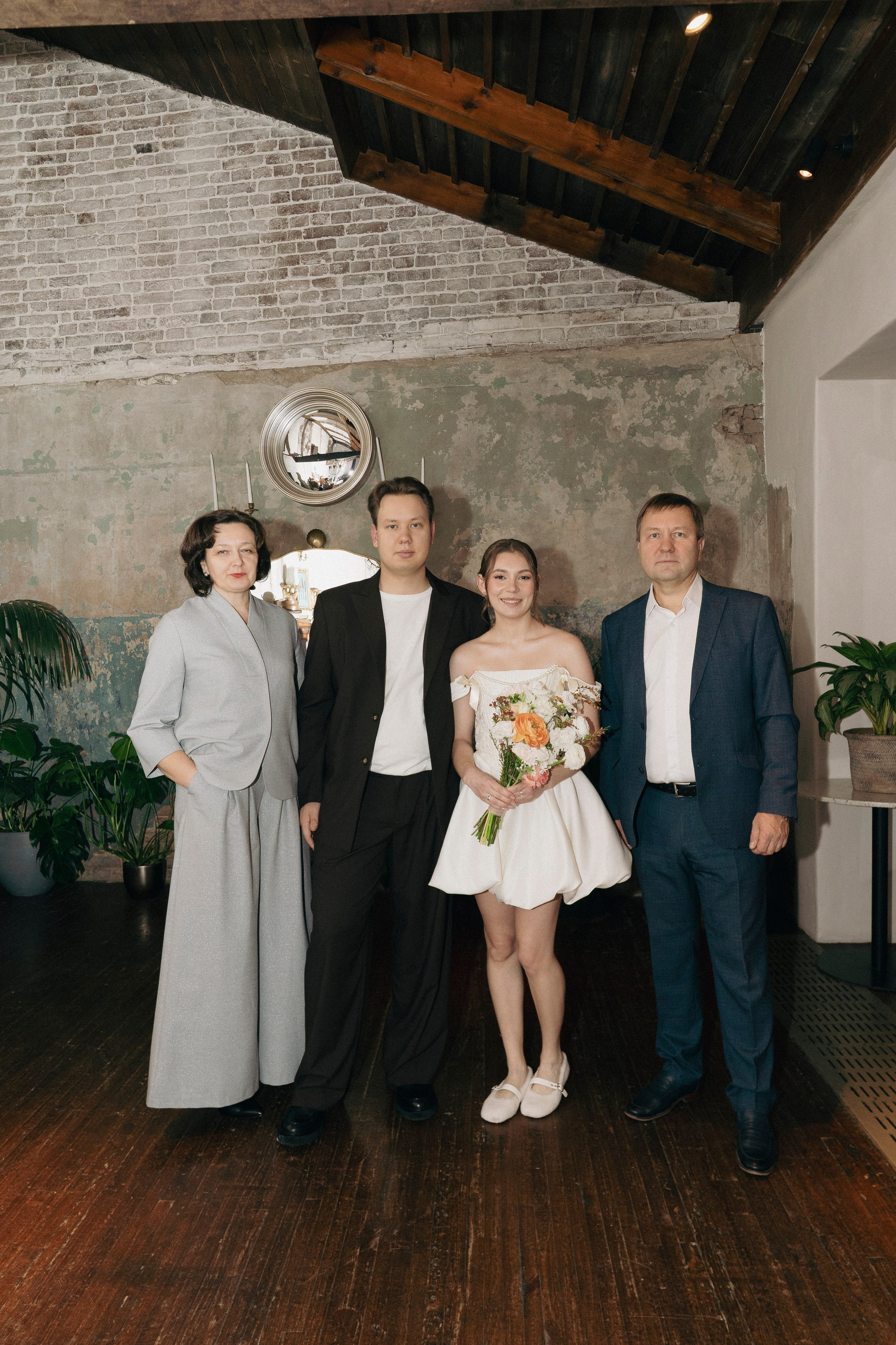 Анастасия и Андрей | YAUZA Place. Фотограф в Москве Татьяна Колотилова