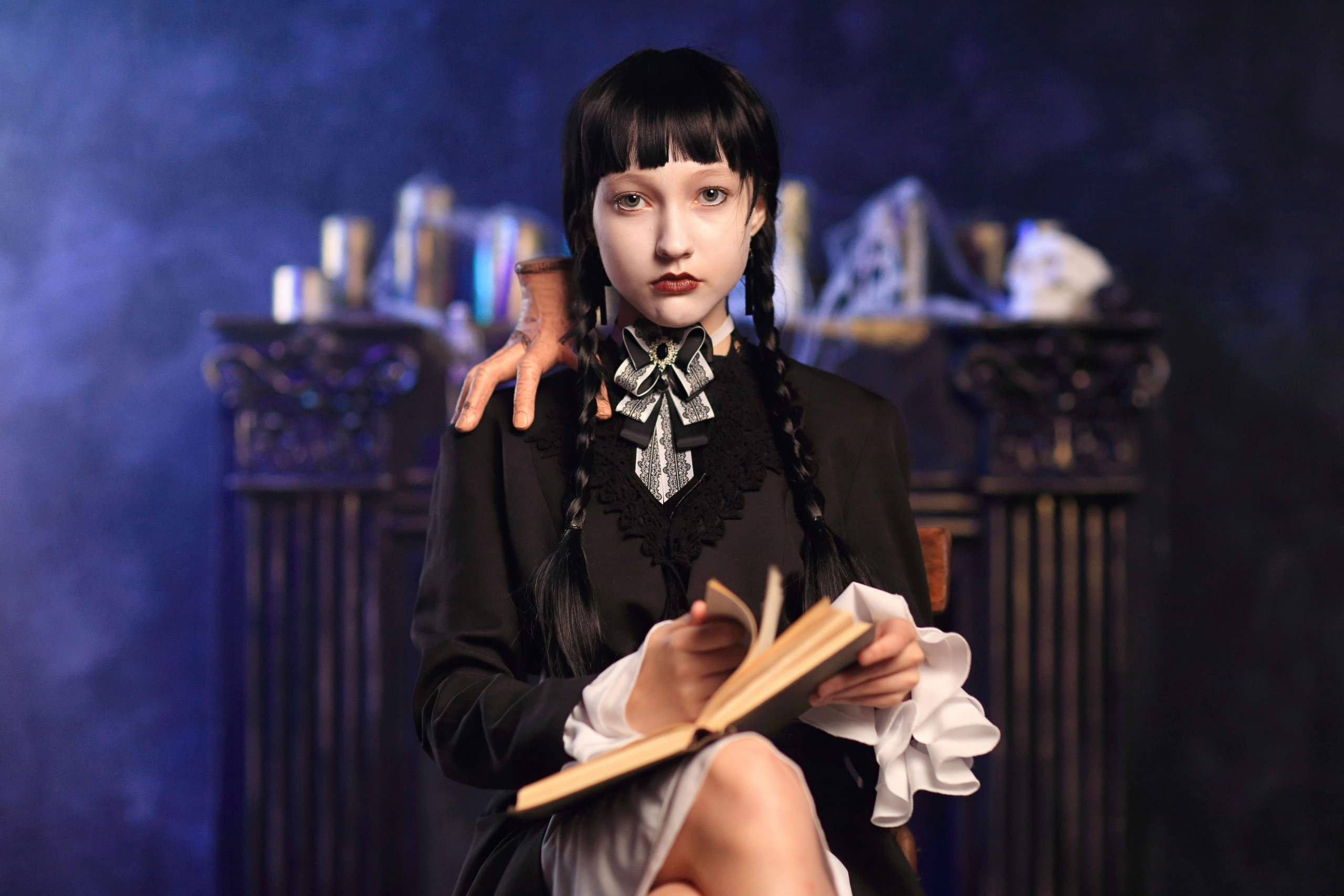 Фото — проект «Wednesday». Школа Развития моделей Город Ижевск