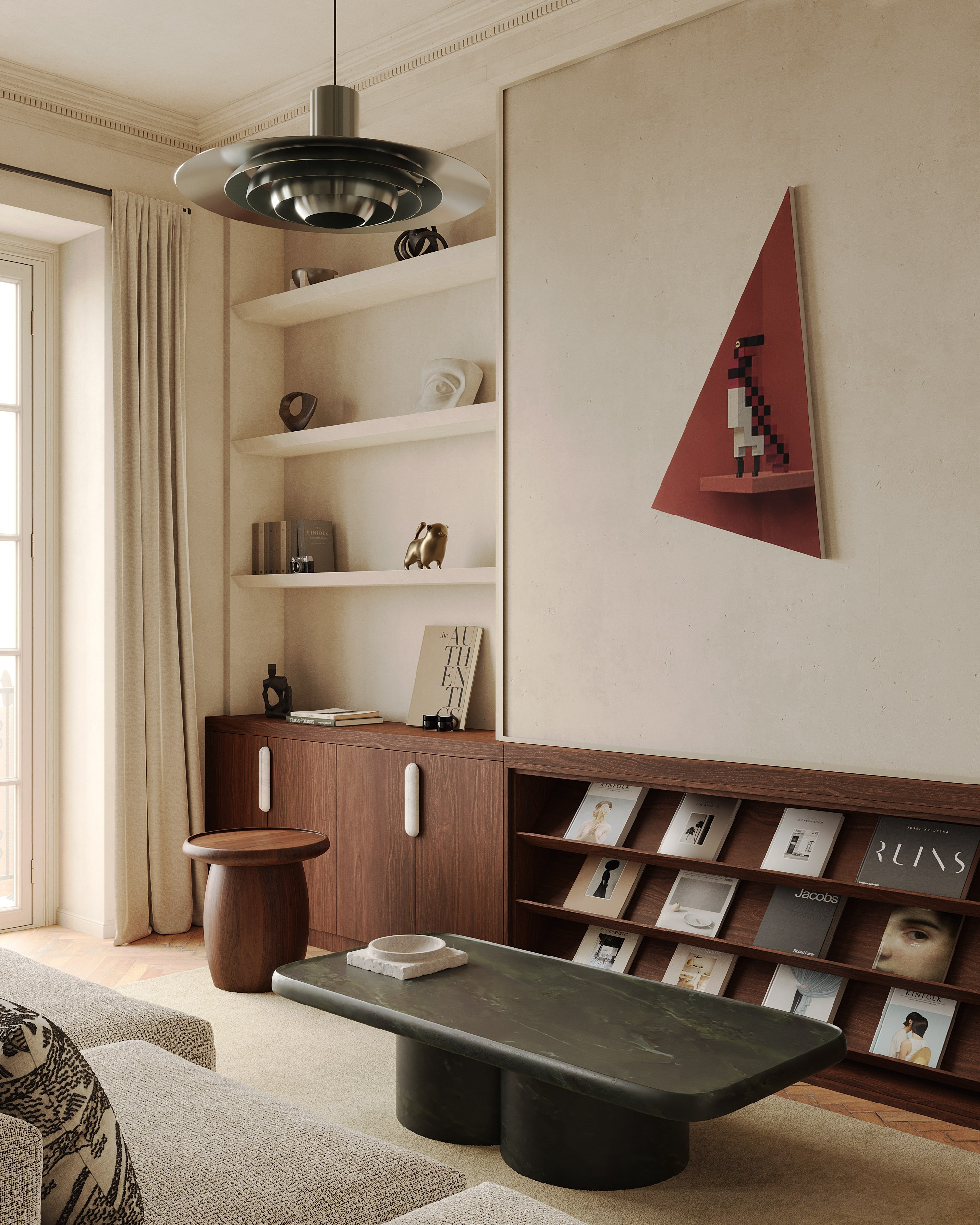 Beautreillis. 3D Визуализация интерьеров и архитектуры — Никита Афиногенов