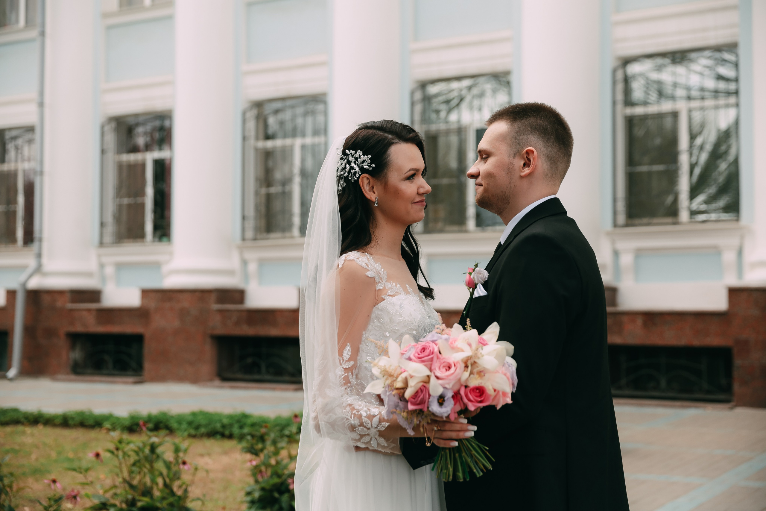 Галина и Игорь. Катерина Макиева