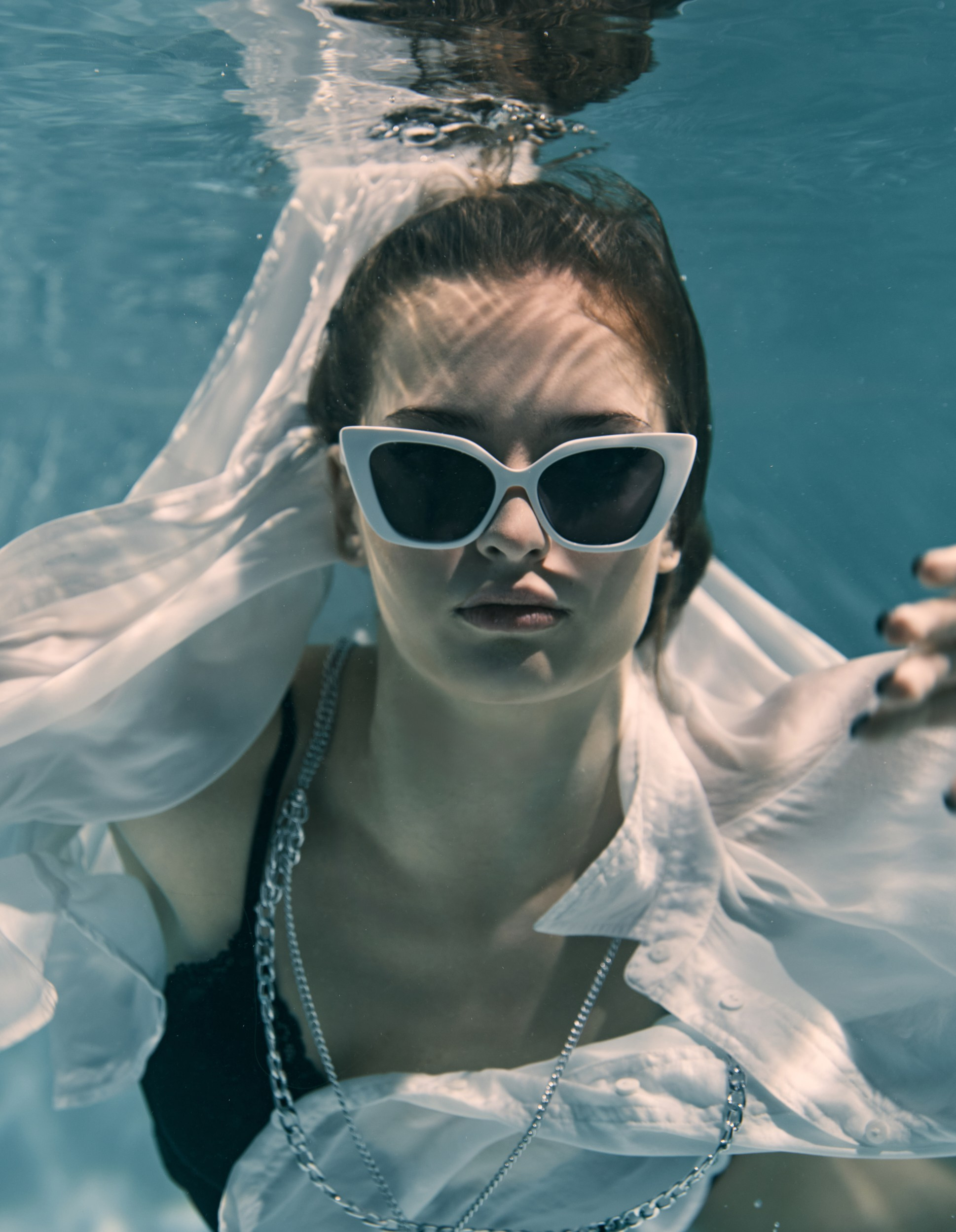 UnderWater. Фотограф Алексей Янбаев