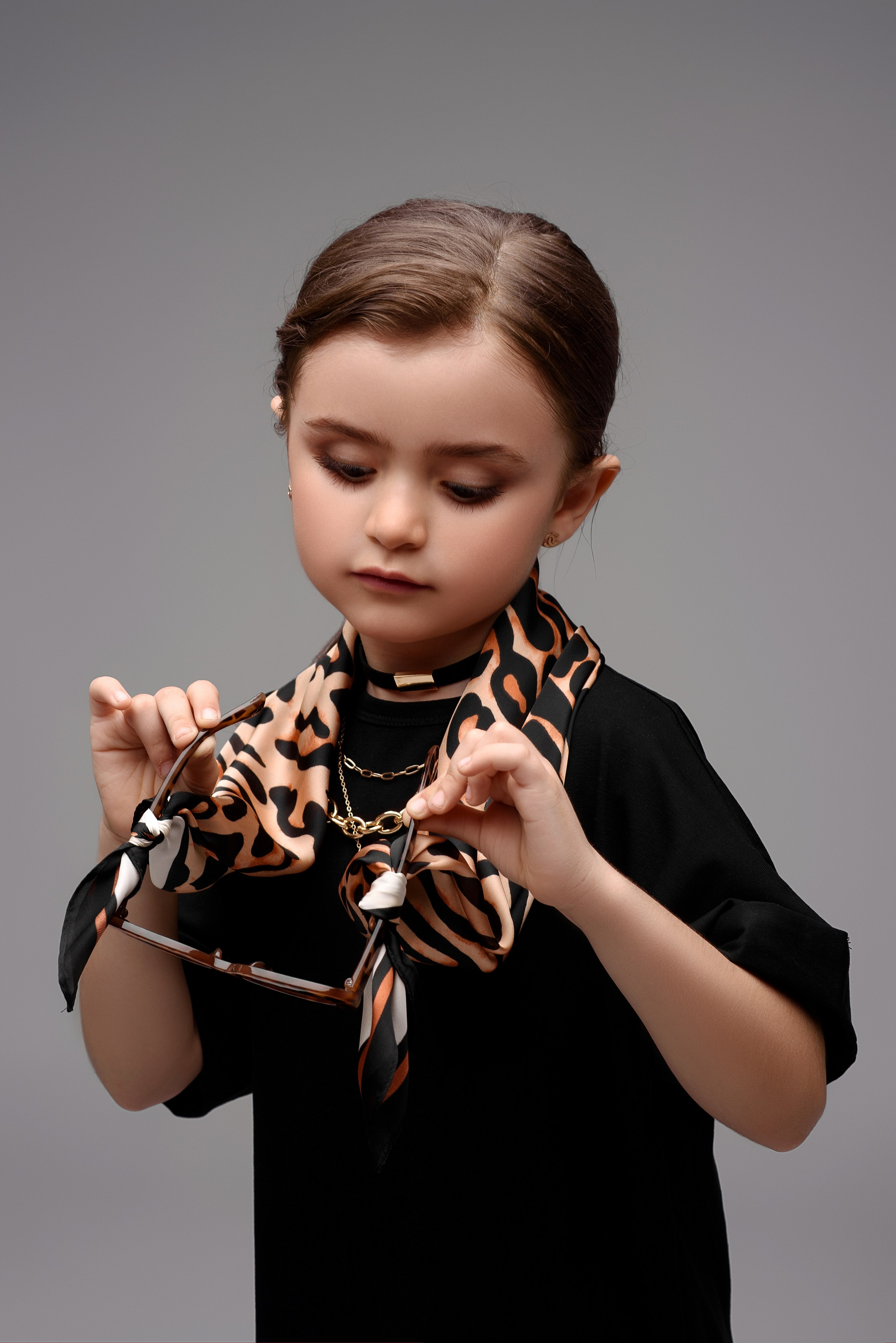 «Платок» Modelle magazine. Съёмки для брендов в Крыму / Стилист / Продюсер / Женя Мамай