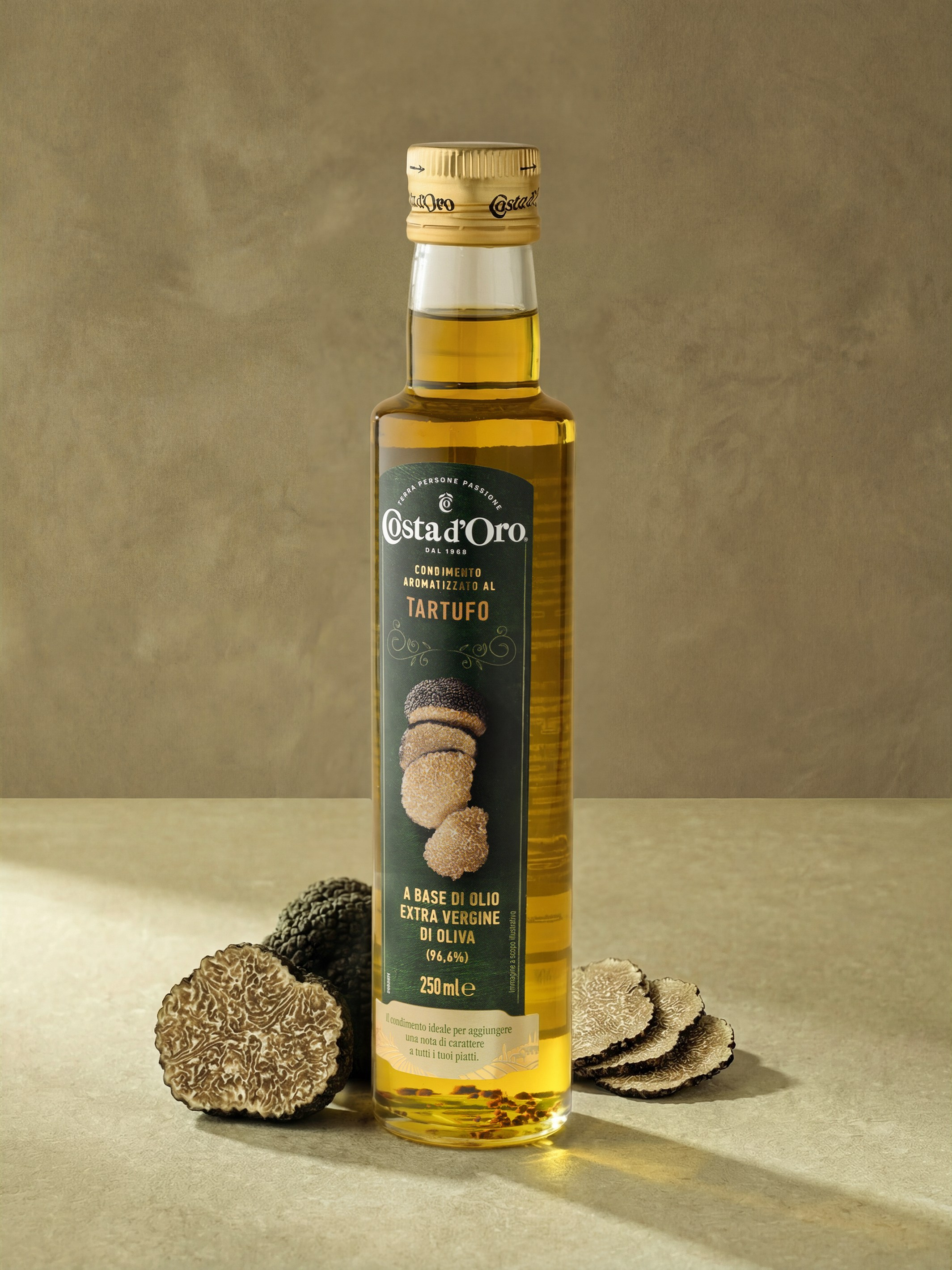 Costa d'Oro. Каустика — предметная фотостудия для брендов