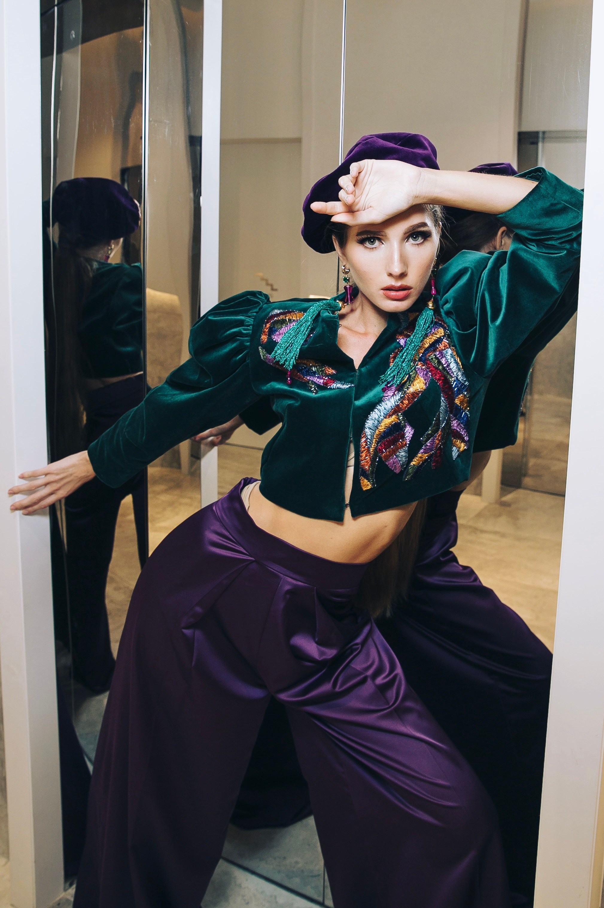 Показ в Дубае LEFFERS. Фотограф и видеограф Анна Домашенко