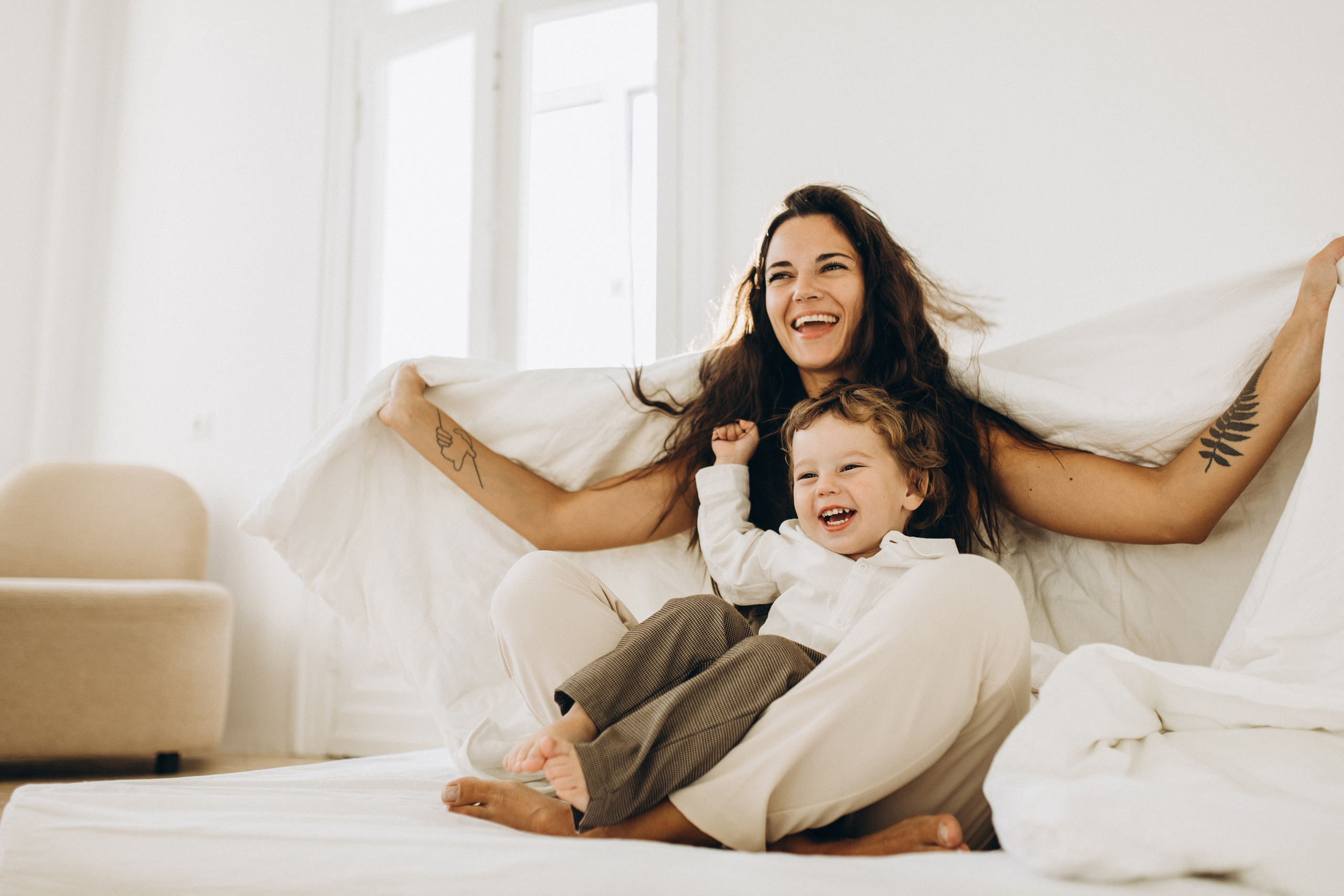 веселые фотографии с мамой и сыном Самара