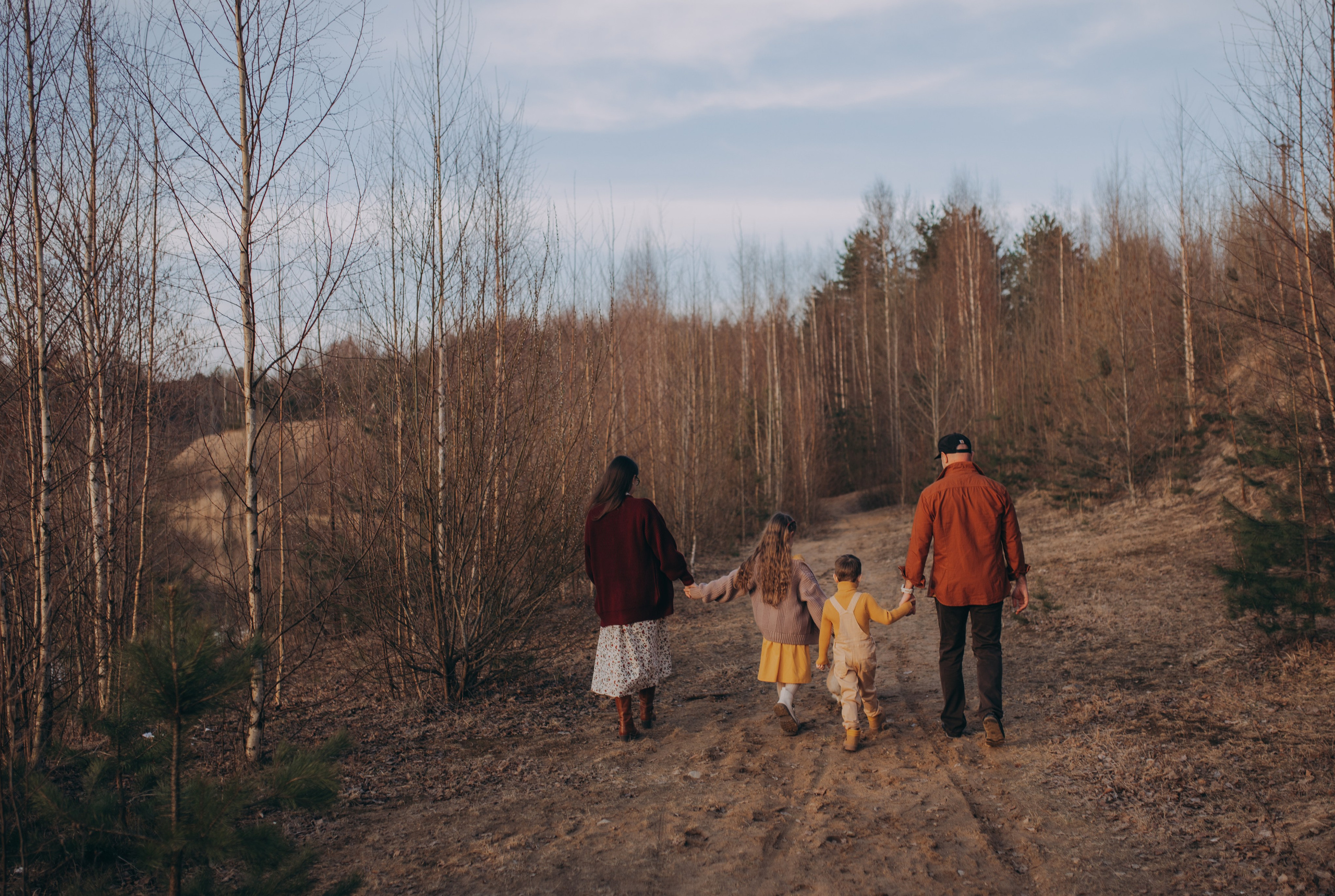 Весна. Семейный фотограф Кристина Шахура