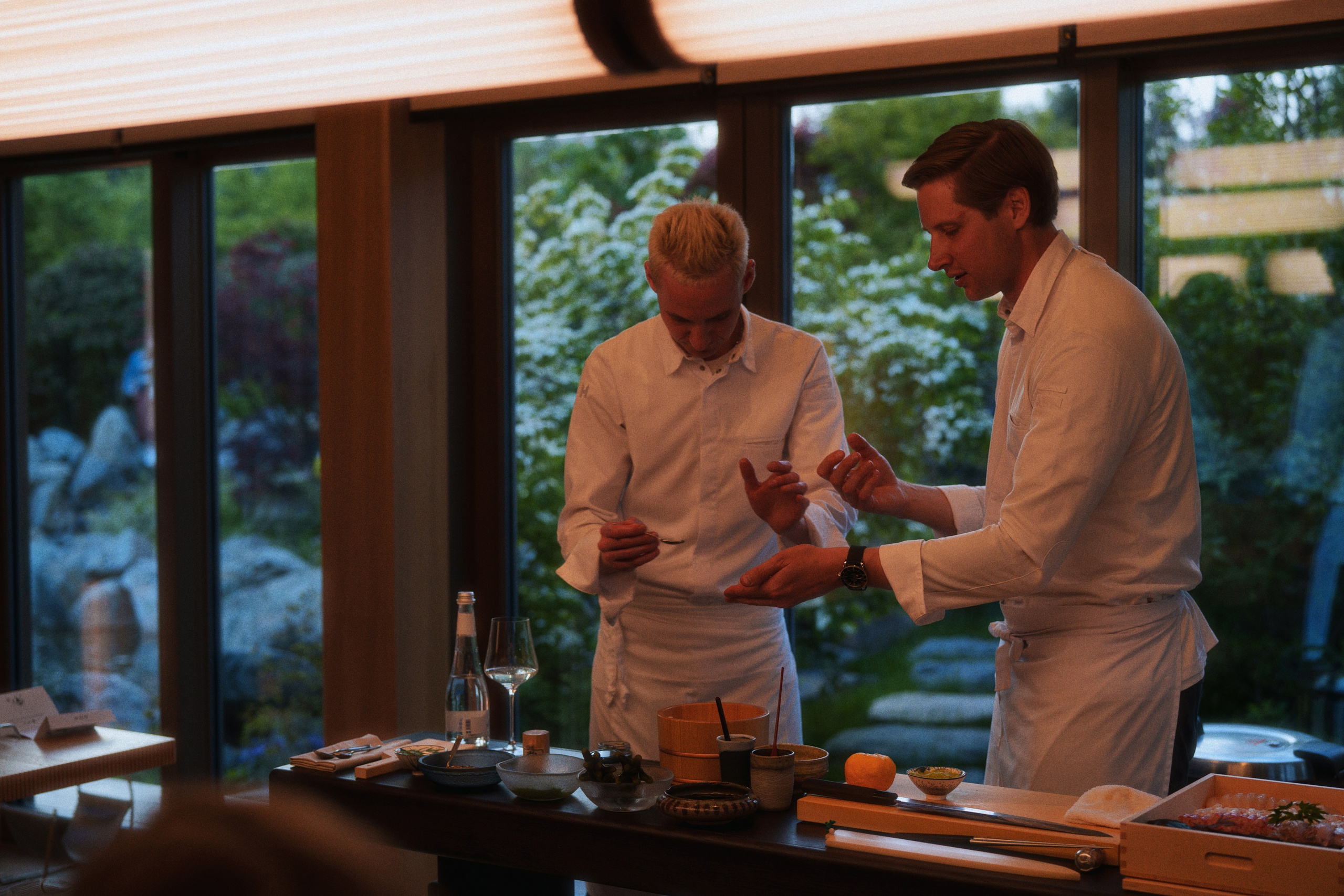 Ryotei x jun. Фотограф Юрин Евгений