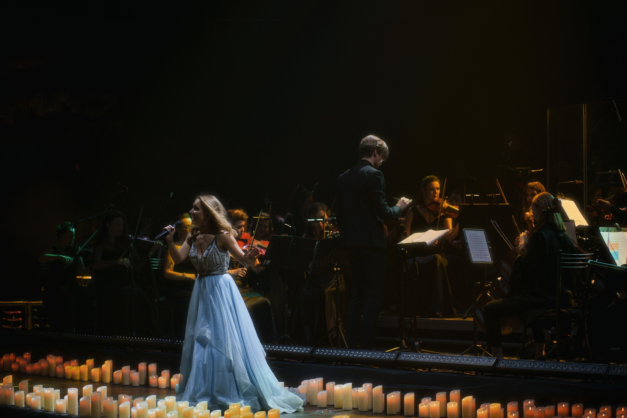 Luminary show. Фотограф Юрин Евгений