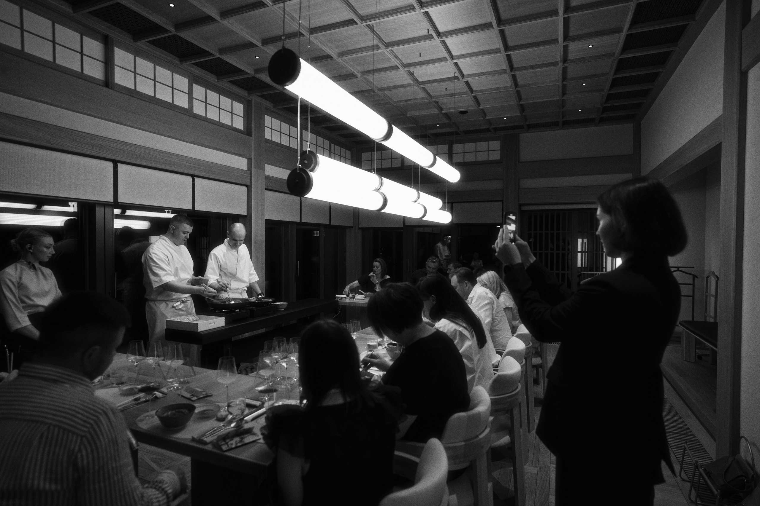 Ryotei x kudo. Фотограф Юрин Евгений