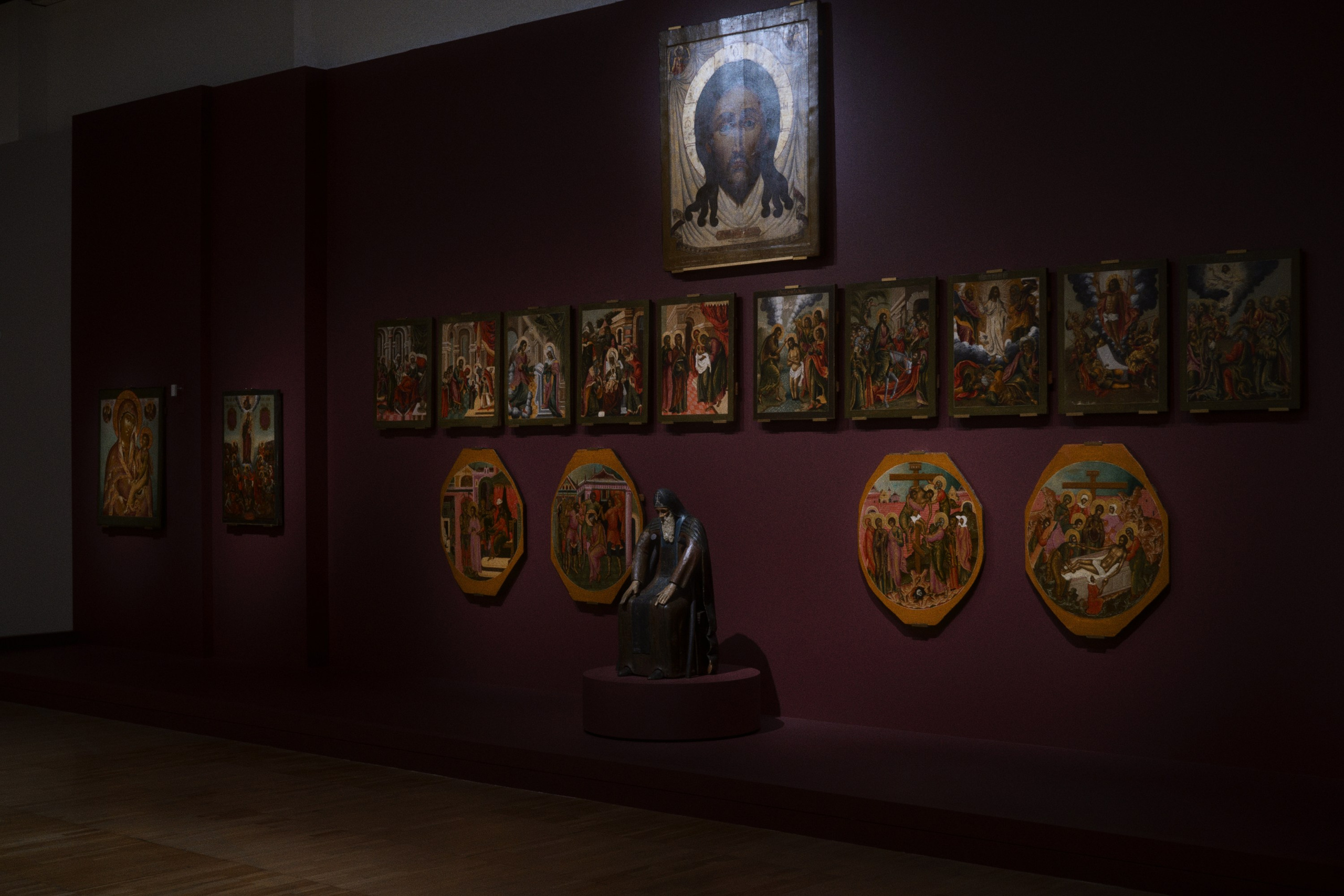 Новая Третьяковка / Из виртуального в реальное. Фотограф Юрин Евгений