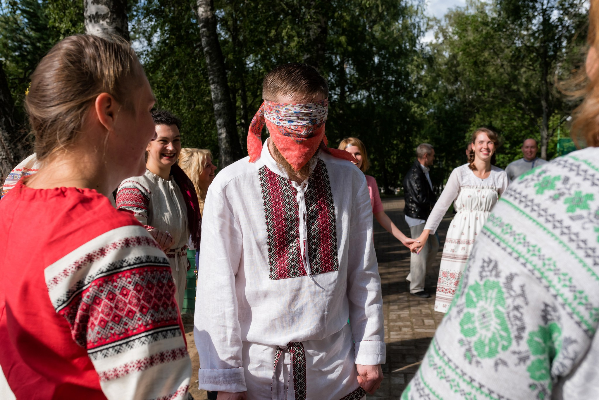 Старославянская свадьба. Свадебный и семейный фотограф из Санкт-Петербурга Климов Анатолий