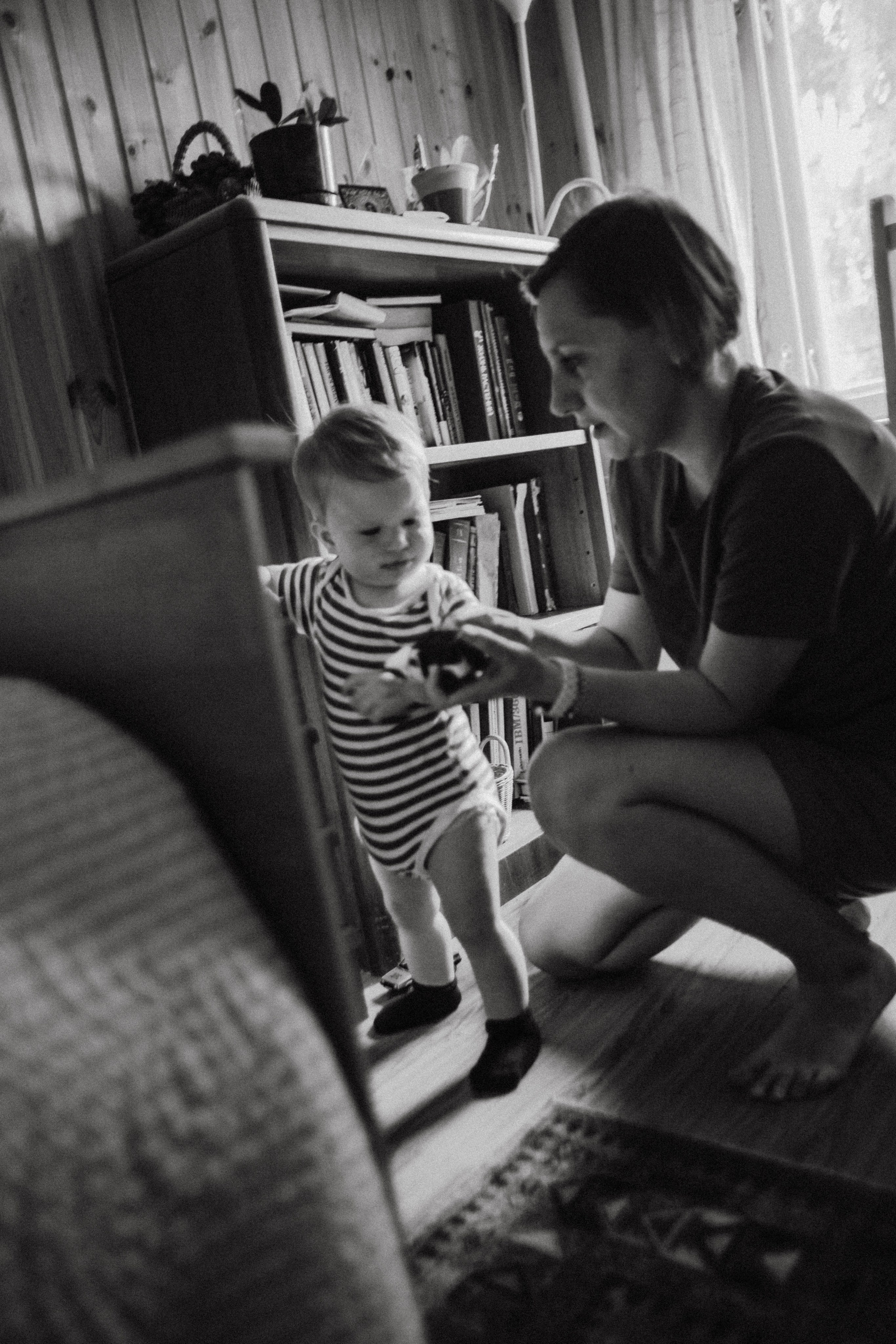 Сева у бабушки. Фотограф в Нижнем Новгороде
