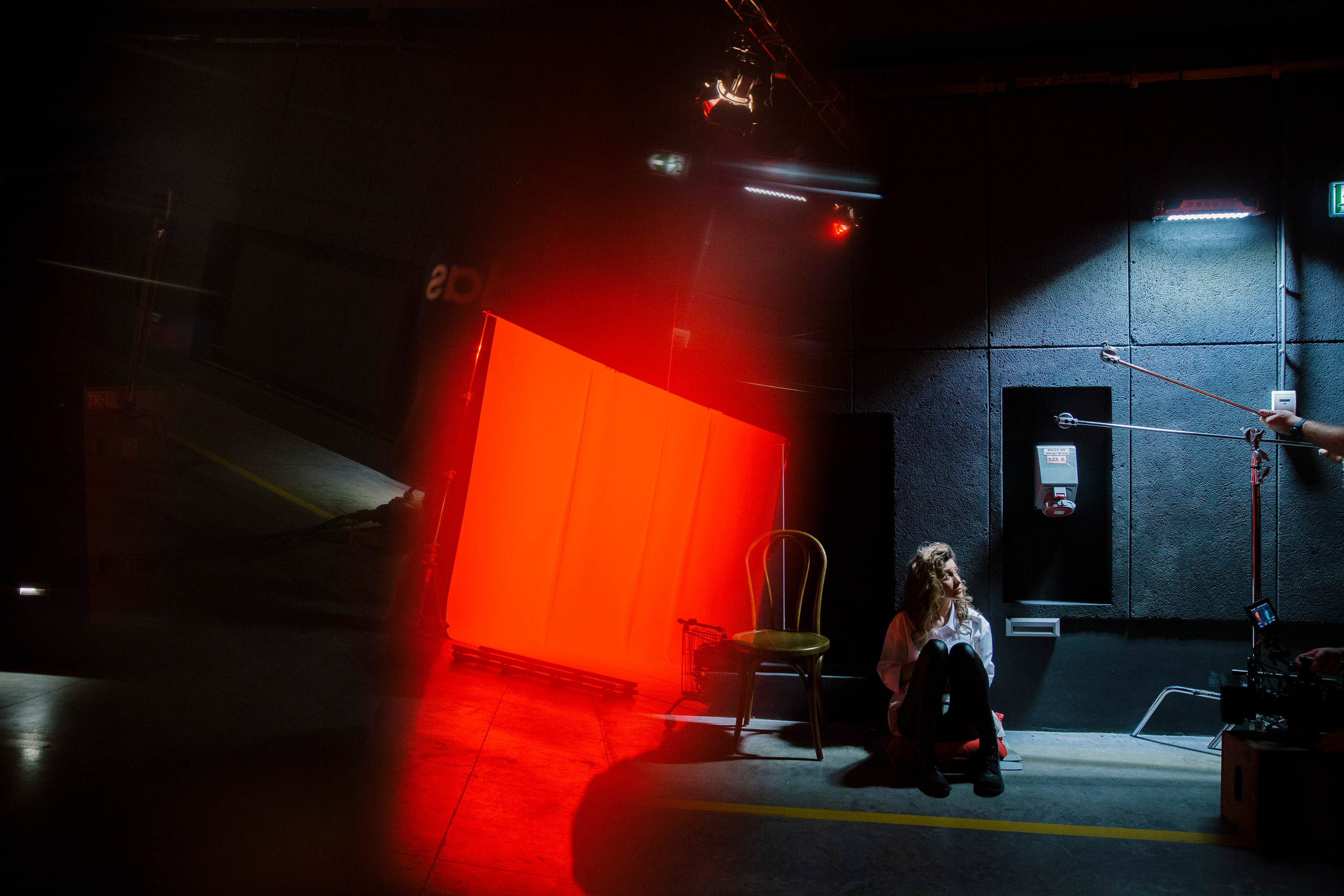 ФК Би-2 & Лиза Громова Мосфильм. Ольга Пилант. АРТ, бэкстейдж, свадебная и семейная фотография, городской портрет, интерьерная фотография