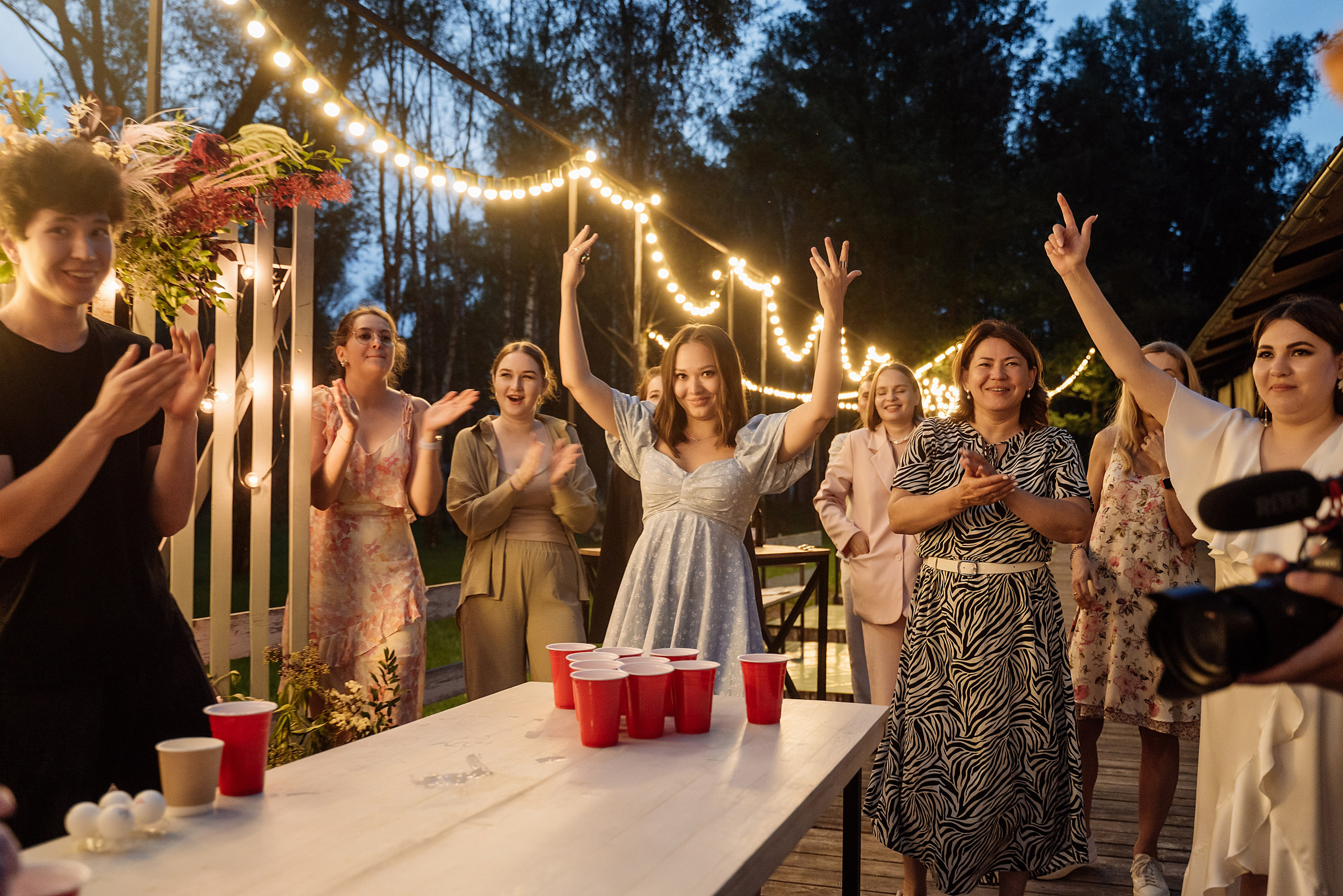 Свадьба в стиле фуршет. Свадебный фотограф