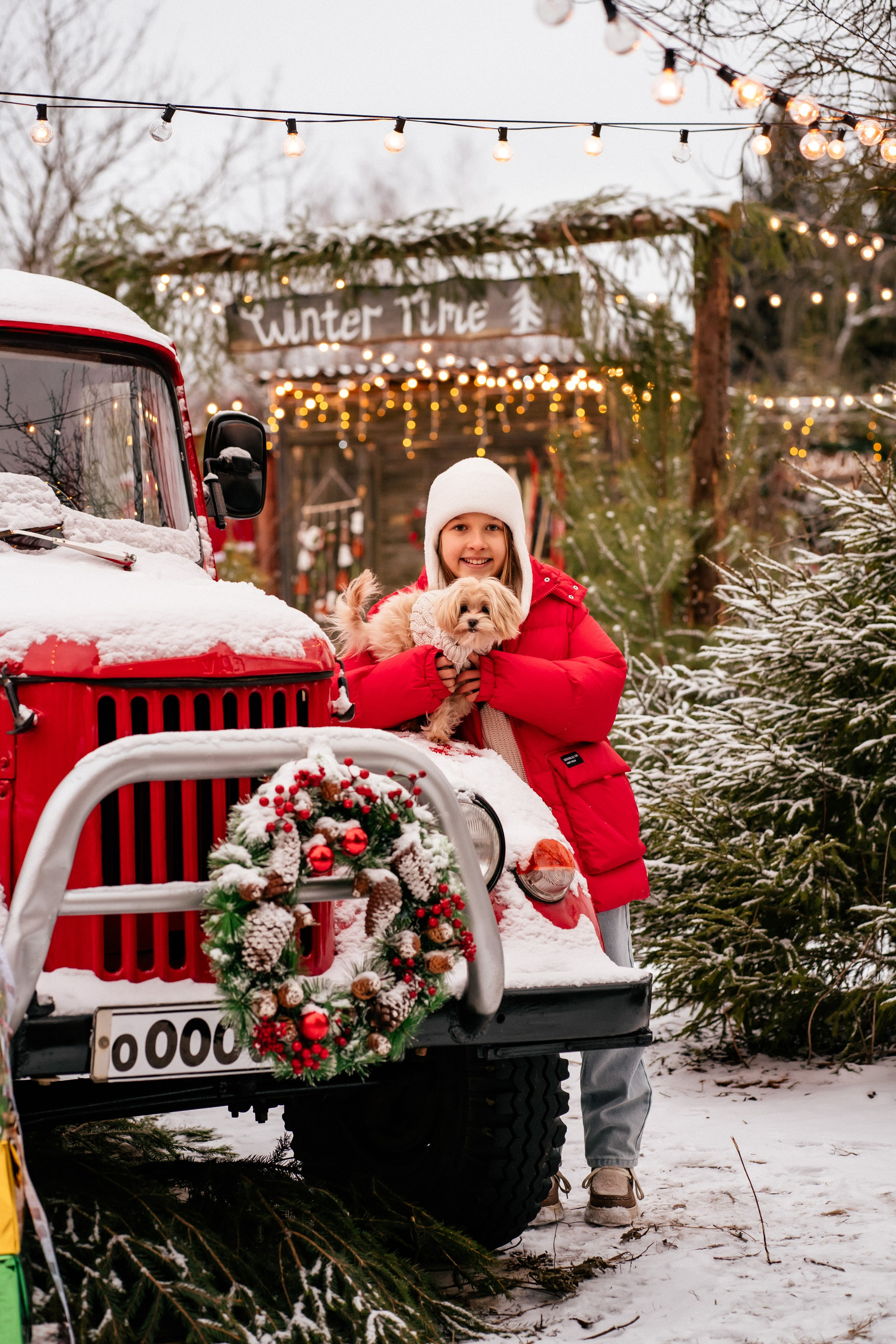 Фотодача «Калина» зима/новый год. Мои работы