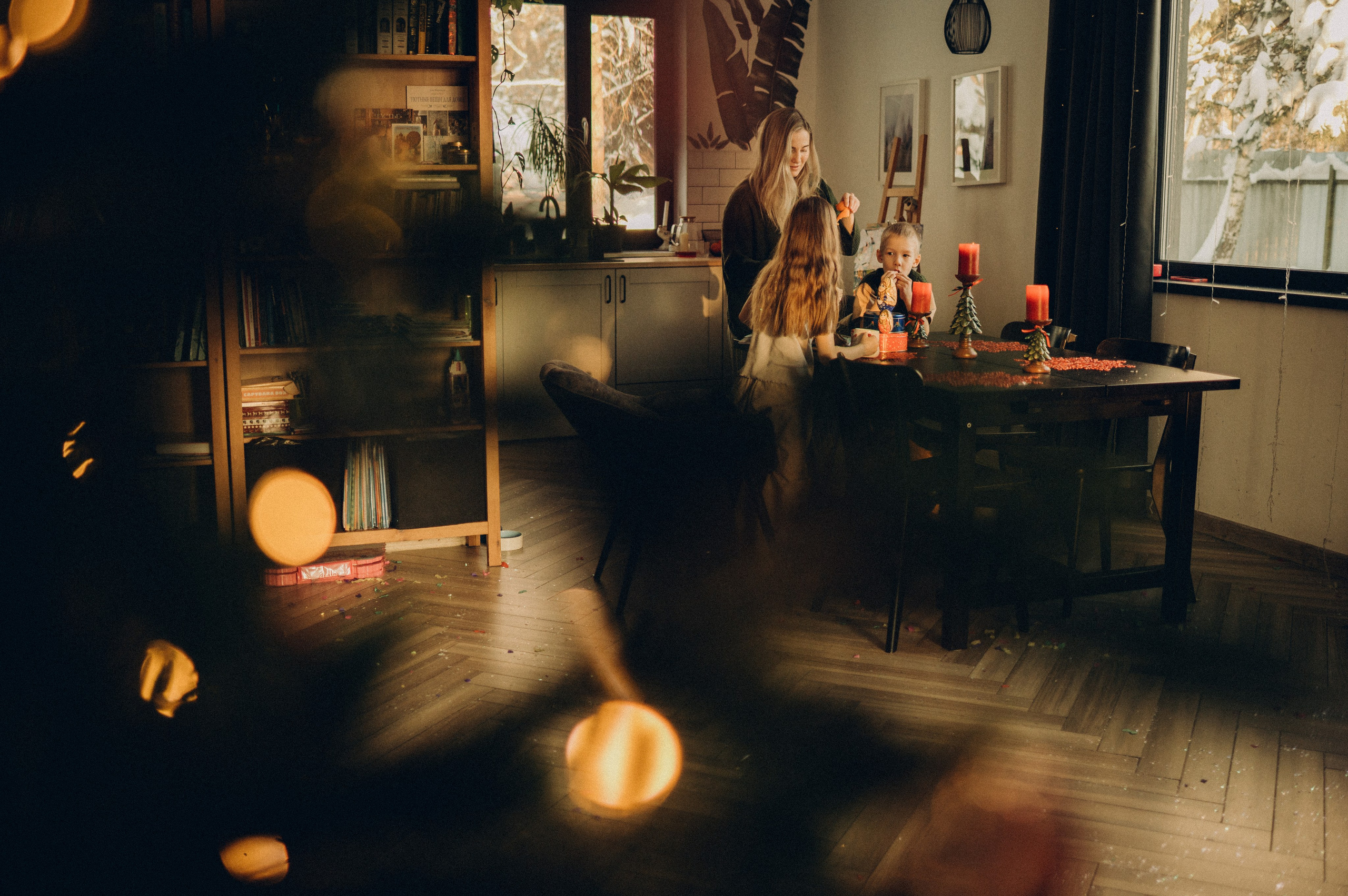 Дома. Фотограф Алиса Чечина. Калуга. Товарково