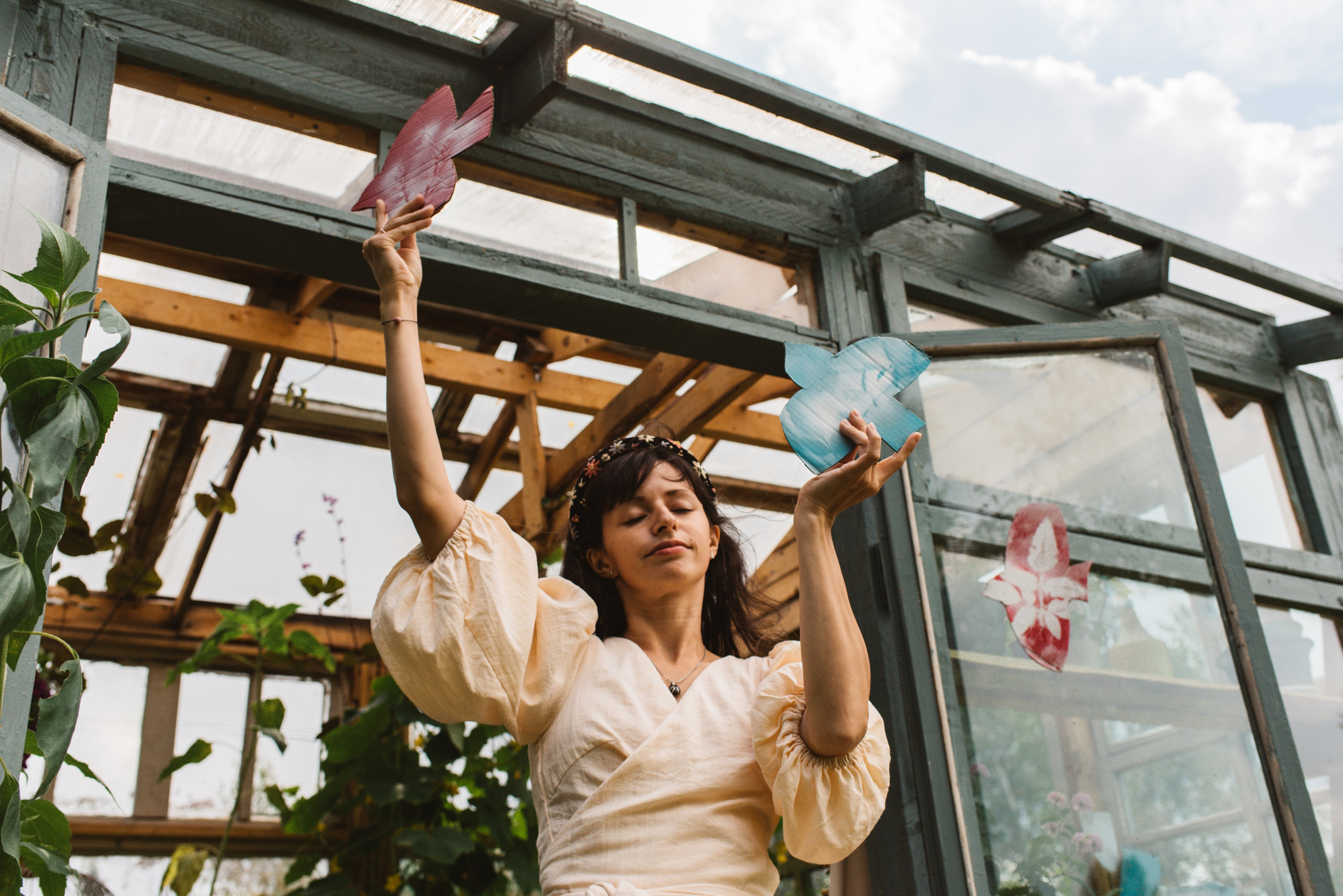 Алина волшебница. Сайт портфолио