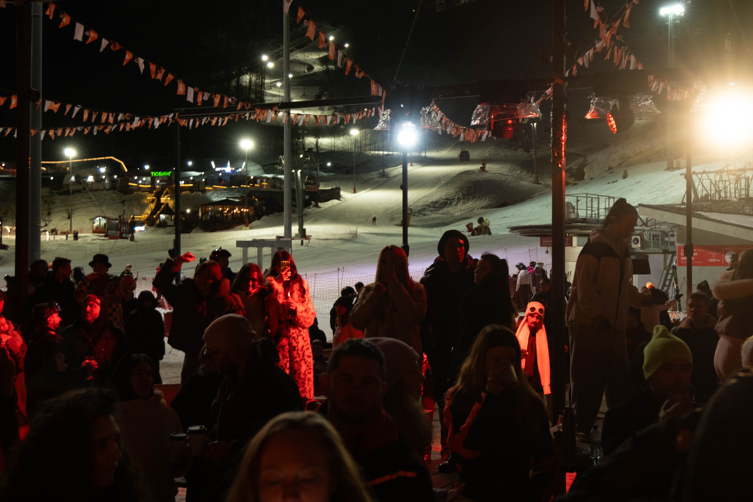 SoWulo | Apres Ski | 22 февраля. Фотограф в Сочи