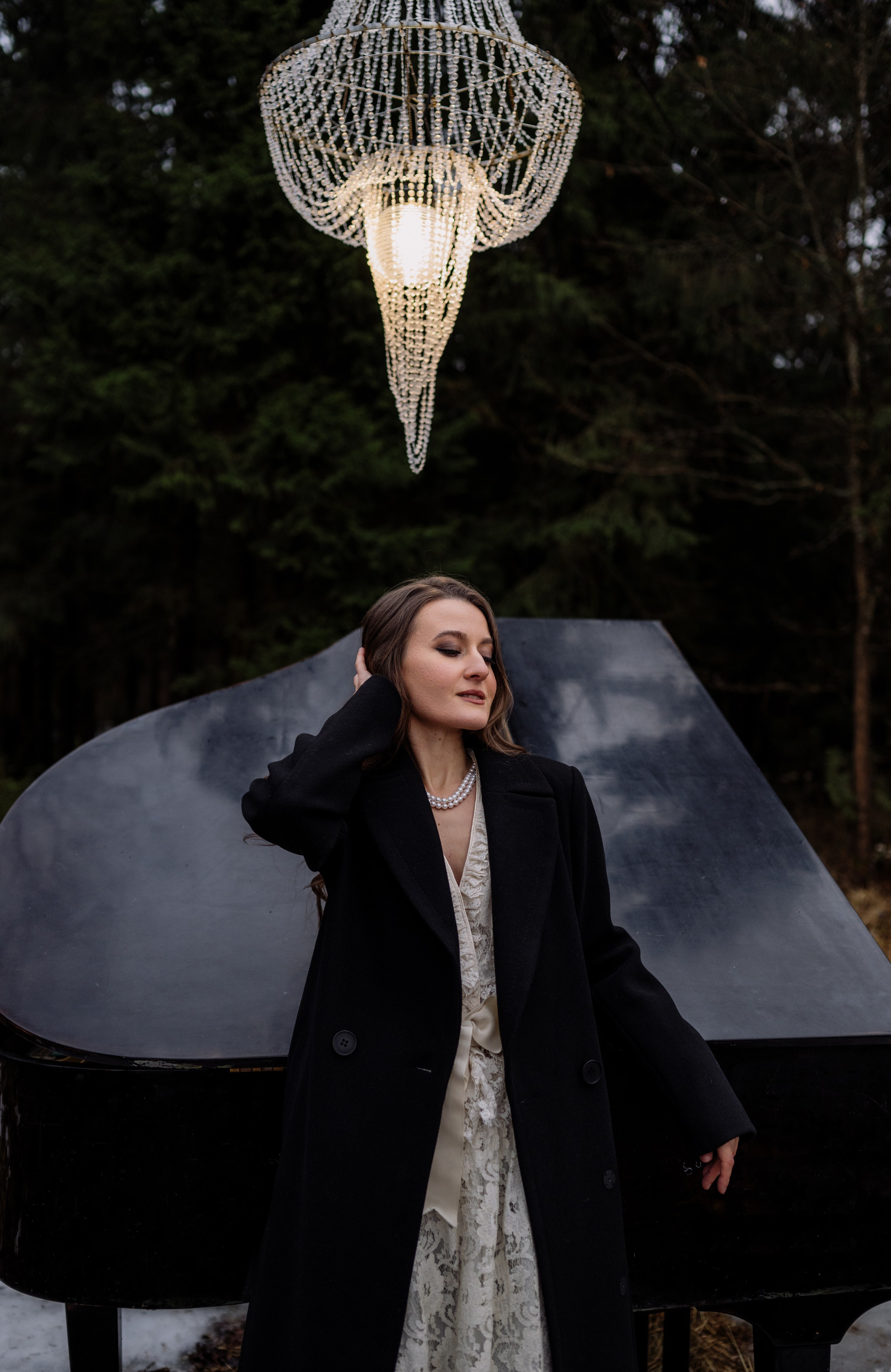 Съёмка для пианистки. Фотограф в Москве Алёна Степутенко