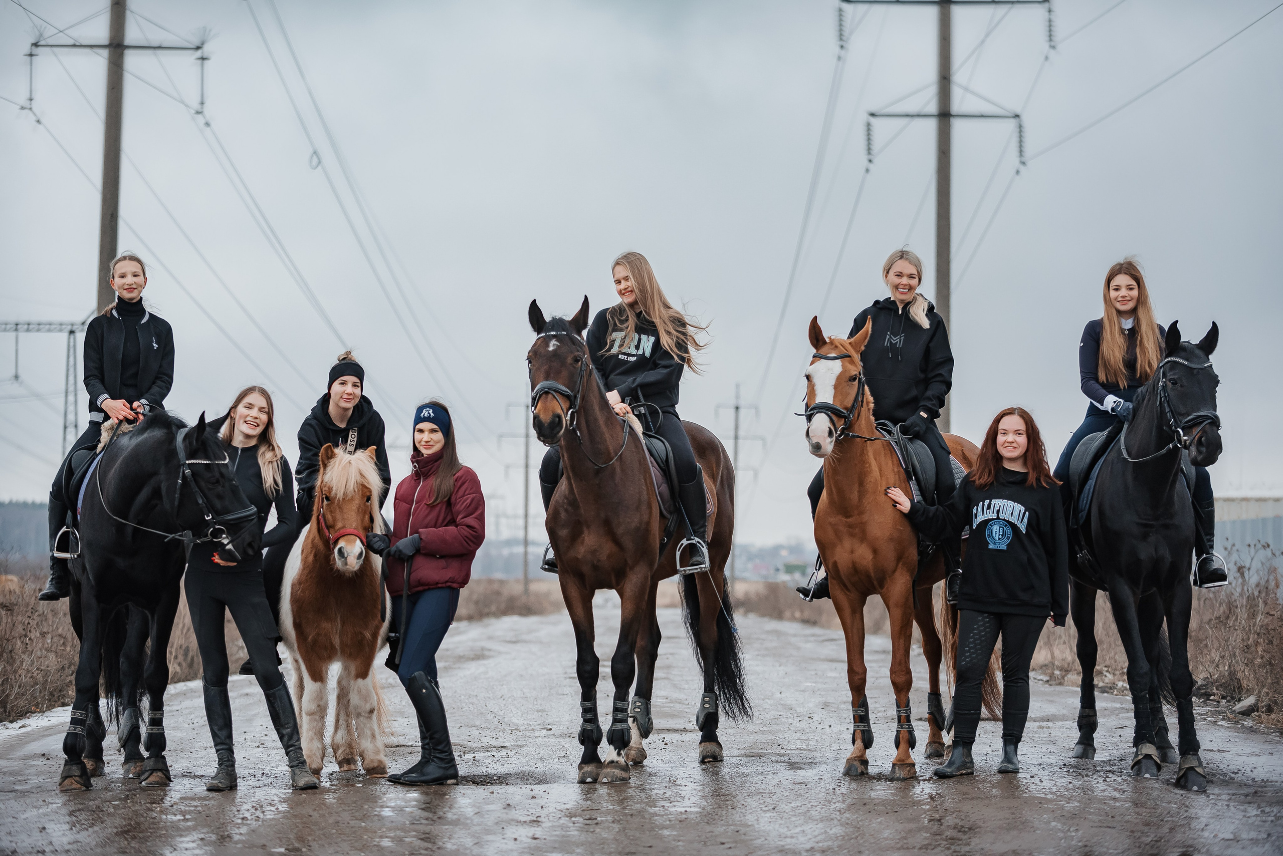 Equiestrian NES. Куракина Дарья • Конный фотограф