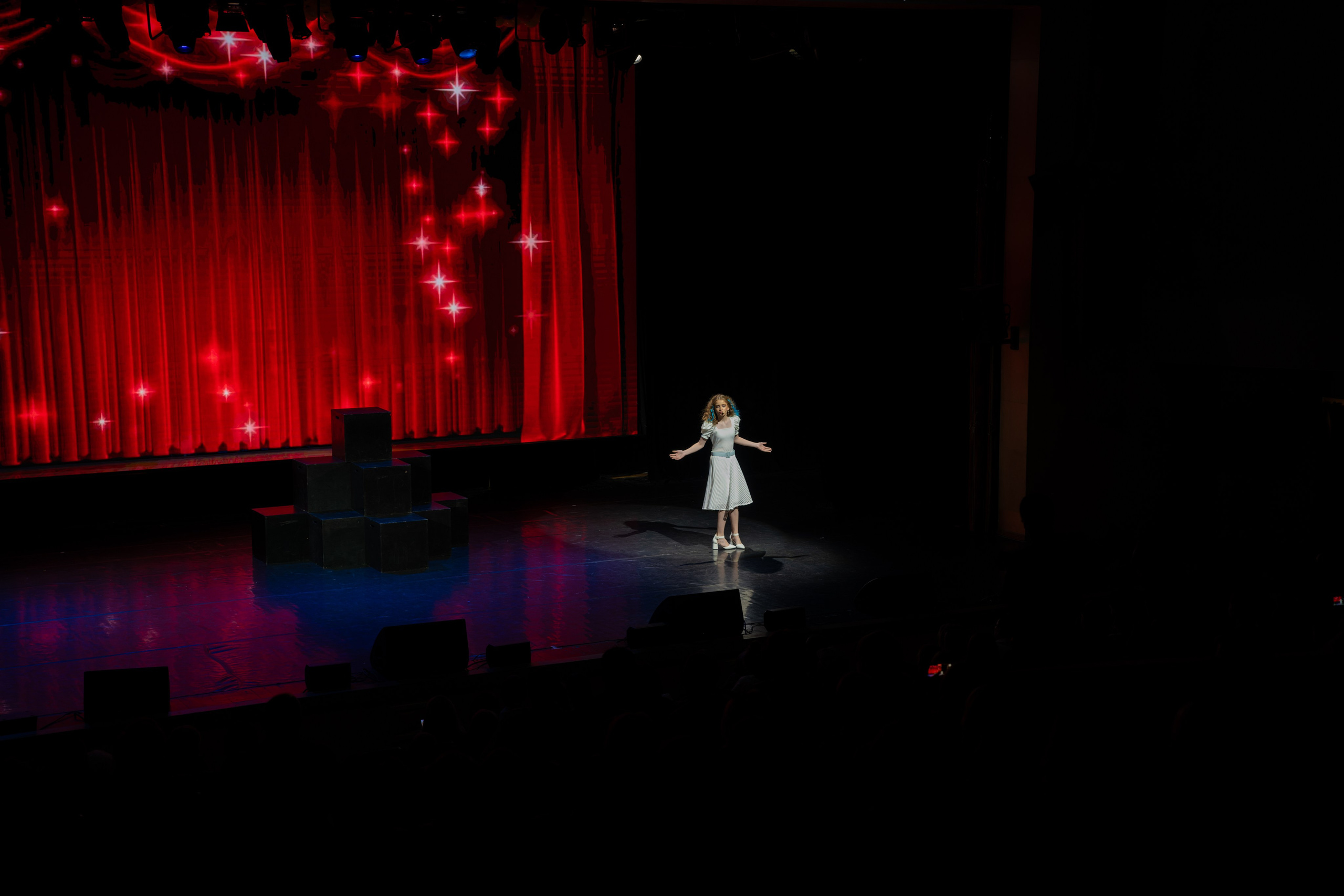 Съёмка благотворительного спектакля «Новая история деревянного мальчика». «Студия DRONAVT`s» — видеосъёмка и фотография г. Москва