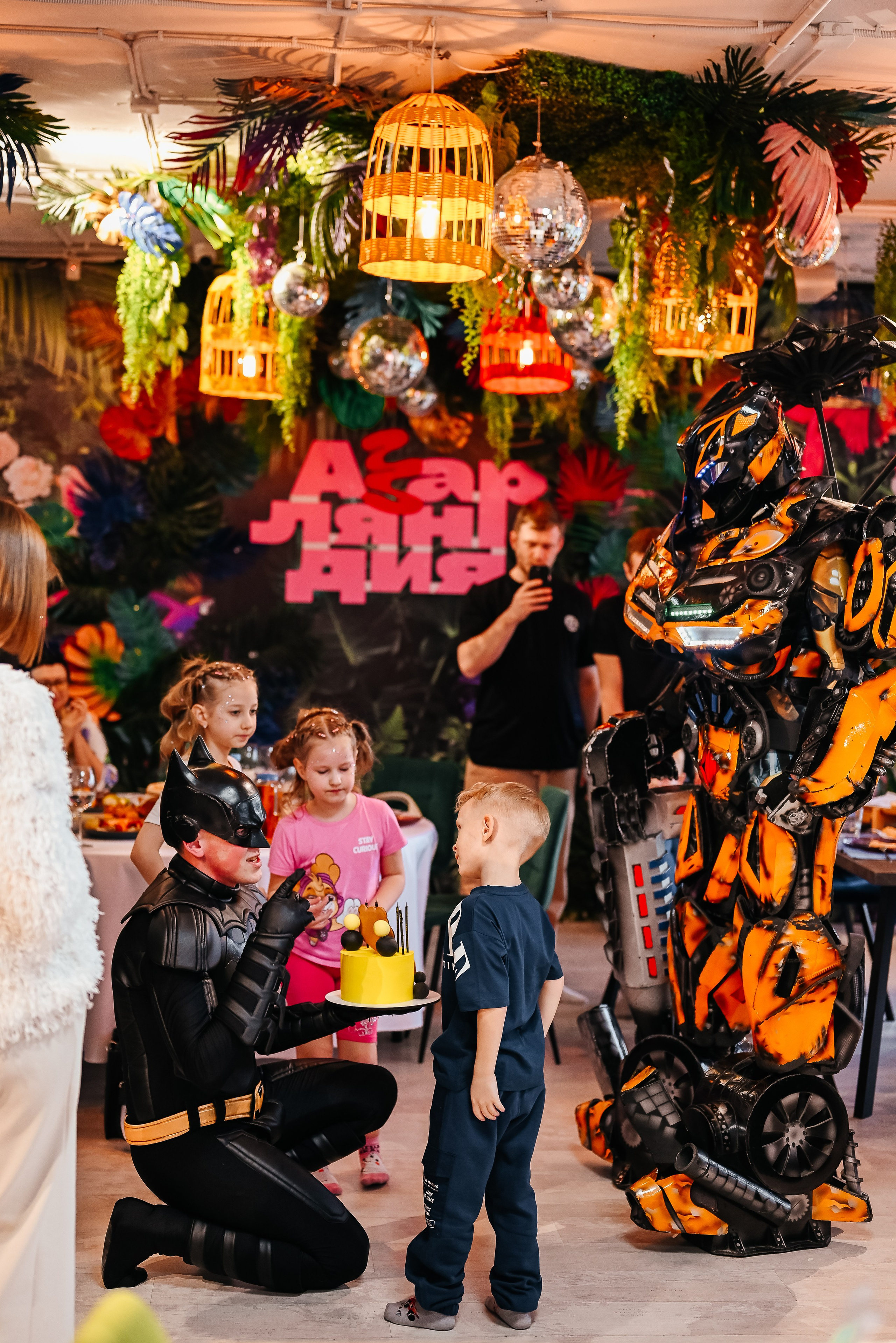 Детские Дни Рождения. Семейный фотограф в Краснодаре