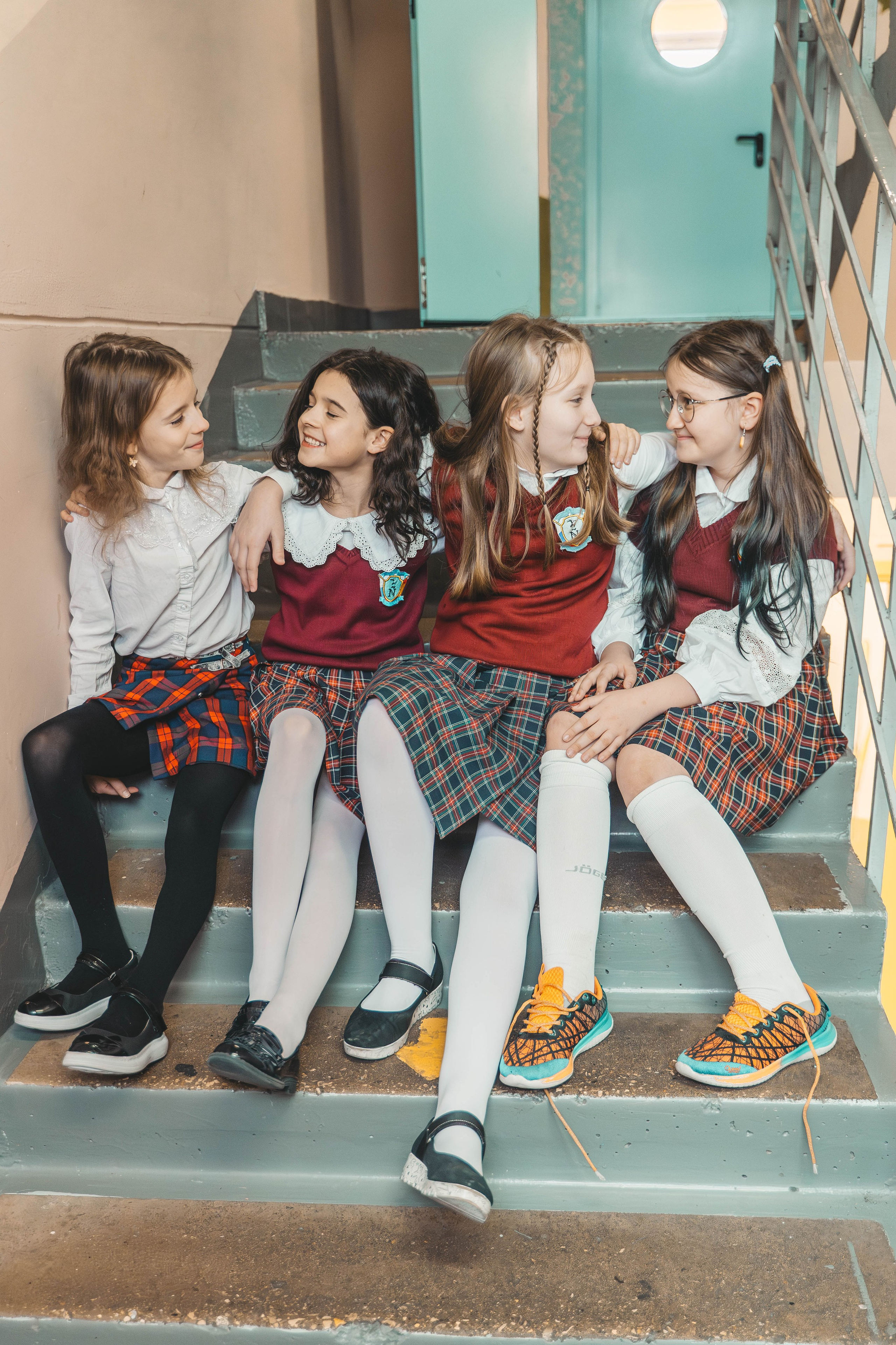 Школьные фотосессии. Семейный и детский фотограф Анастасия Сергеева, Москва