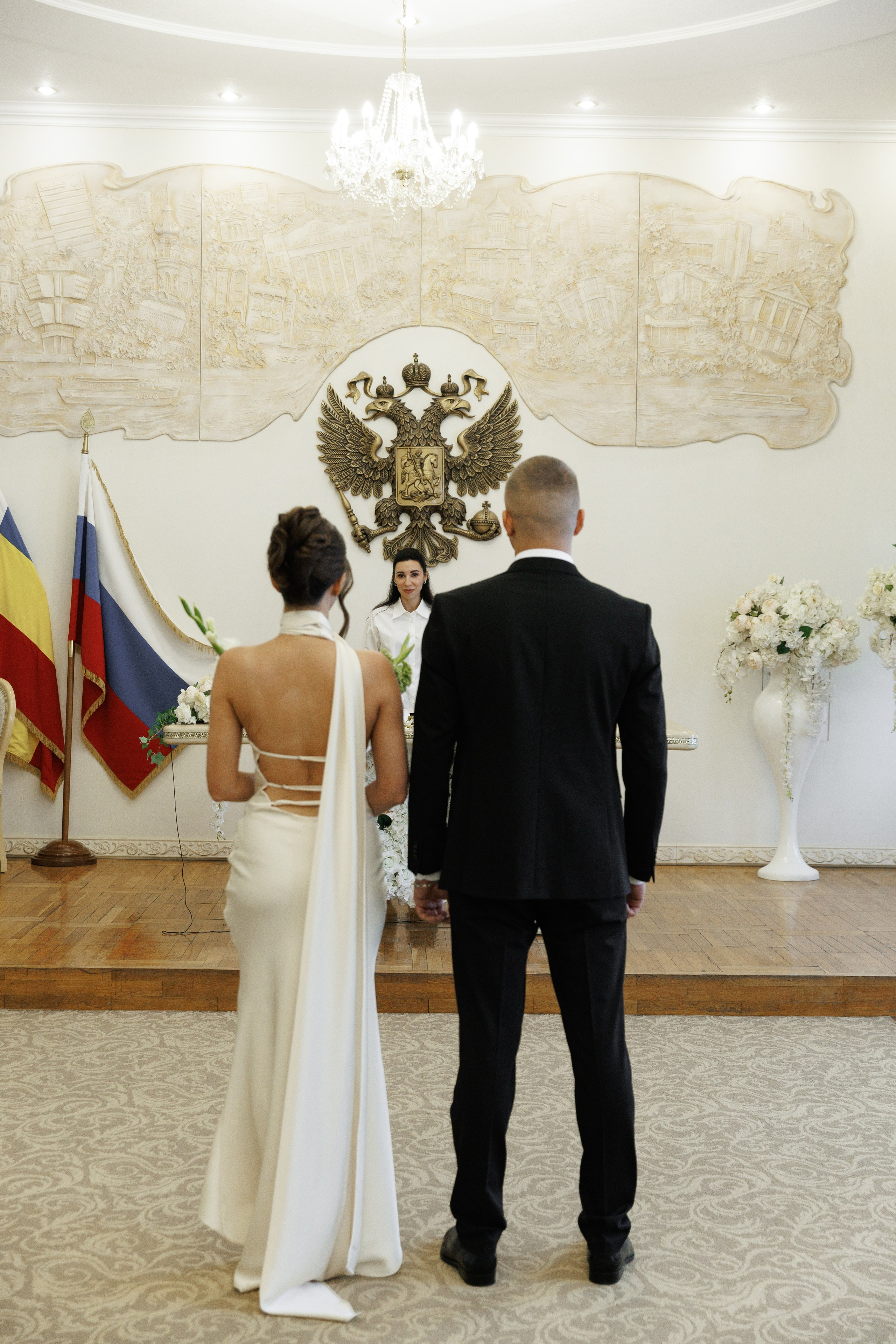 Роспись Элины и Ильи. Свадебный фотограф Бакрымова Валентина