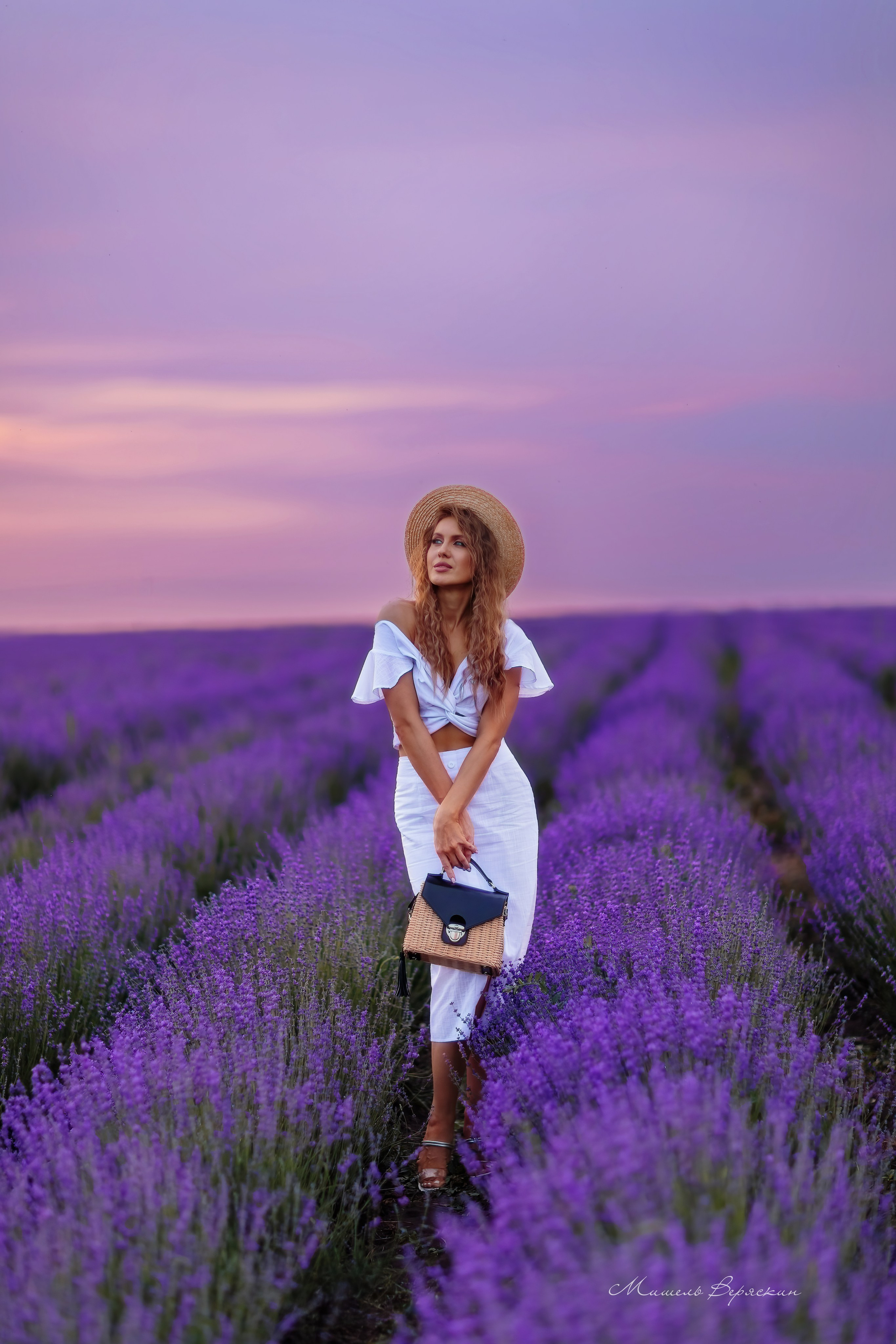 Лавандовая фотосессия