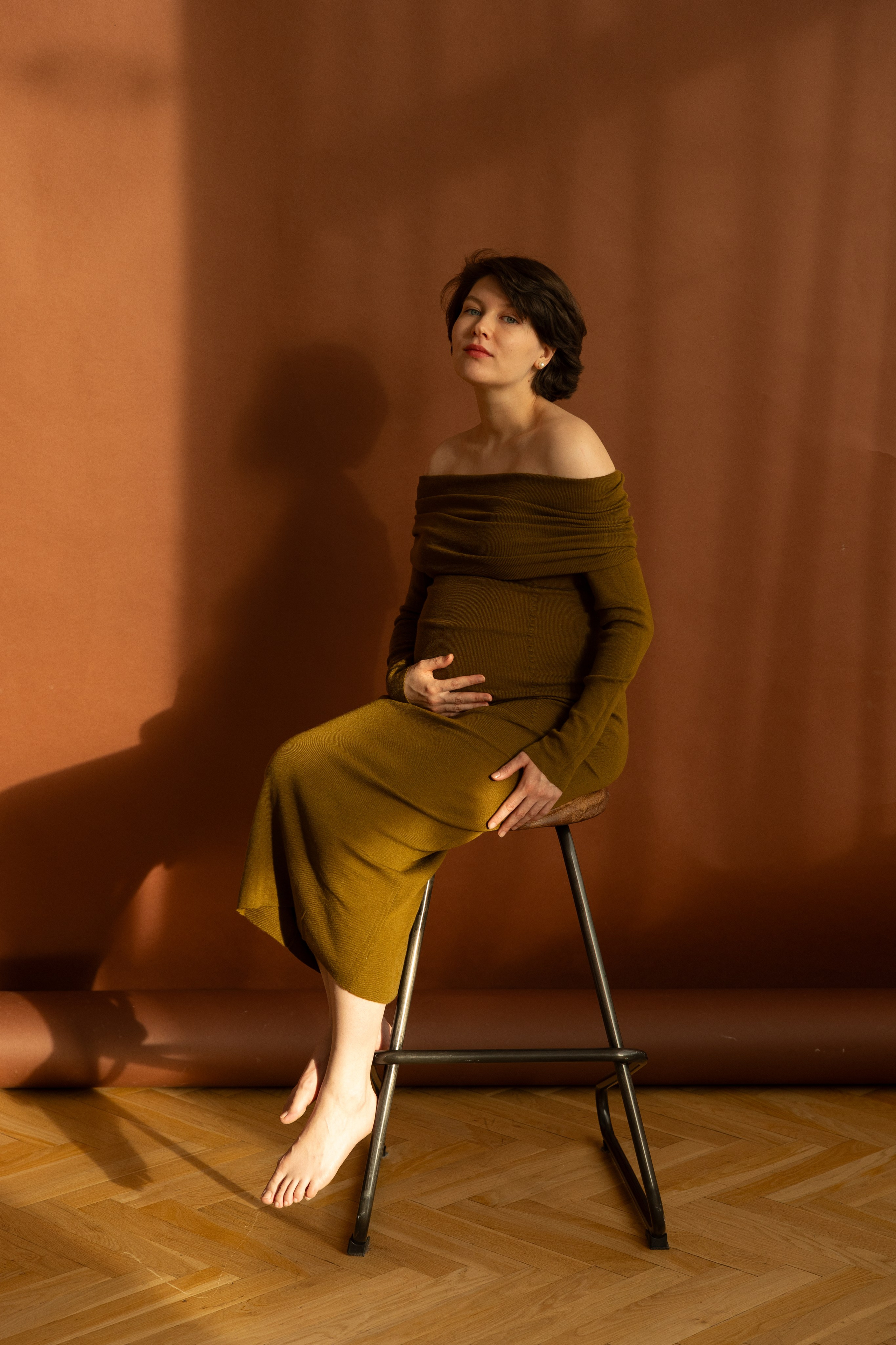 Даша в ожидании. Портретный фотограф Санкт-Петербург и Москва Дарья Румянцева