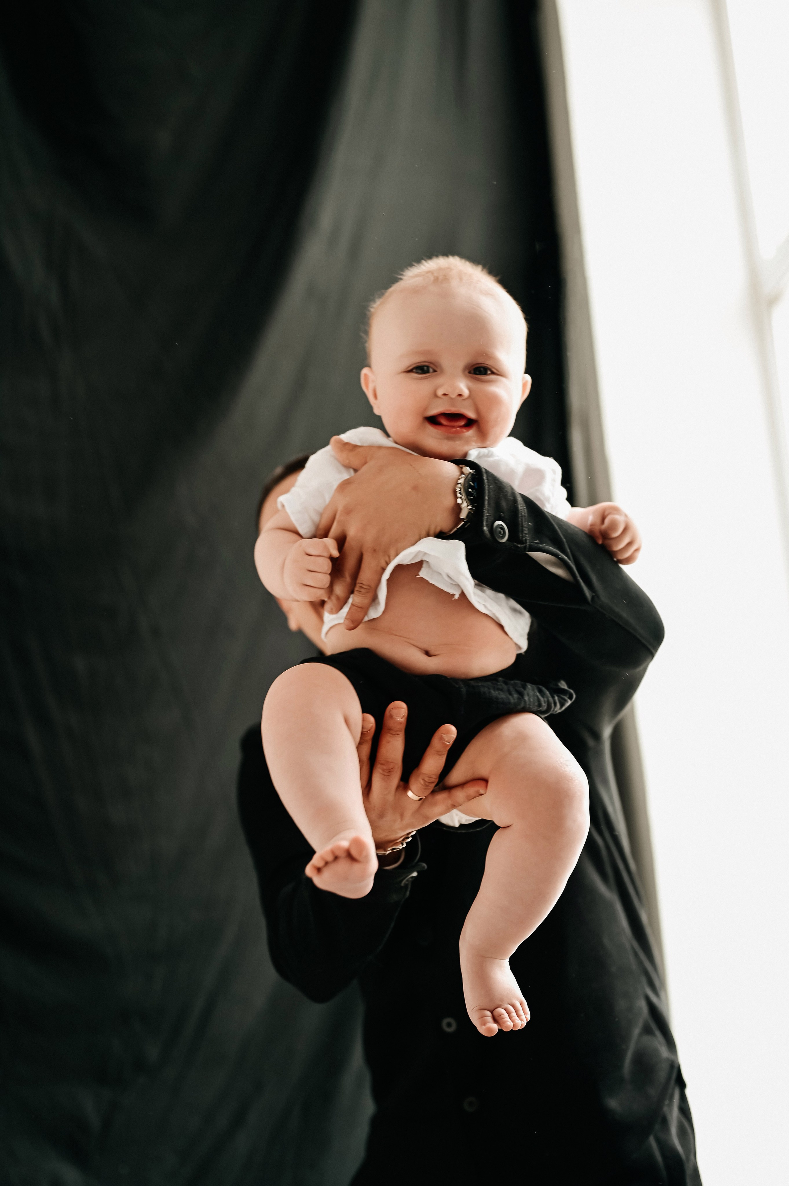 Полтортика на полгодика. Семейный фотограф Олеся Батурина Рязань