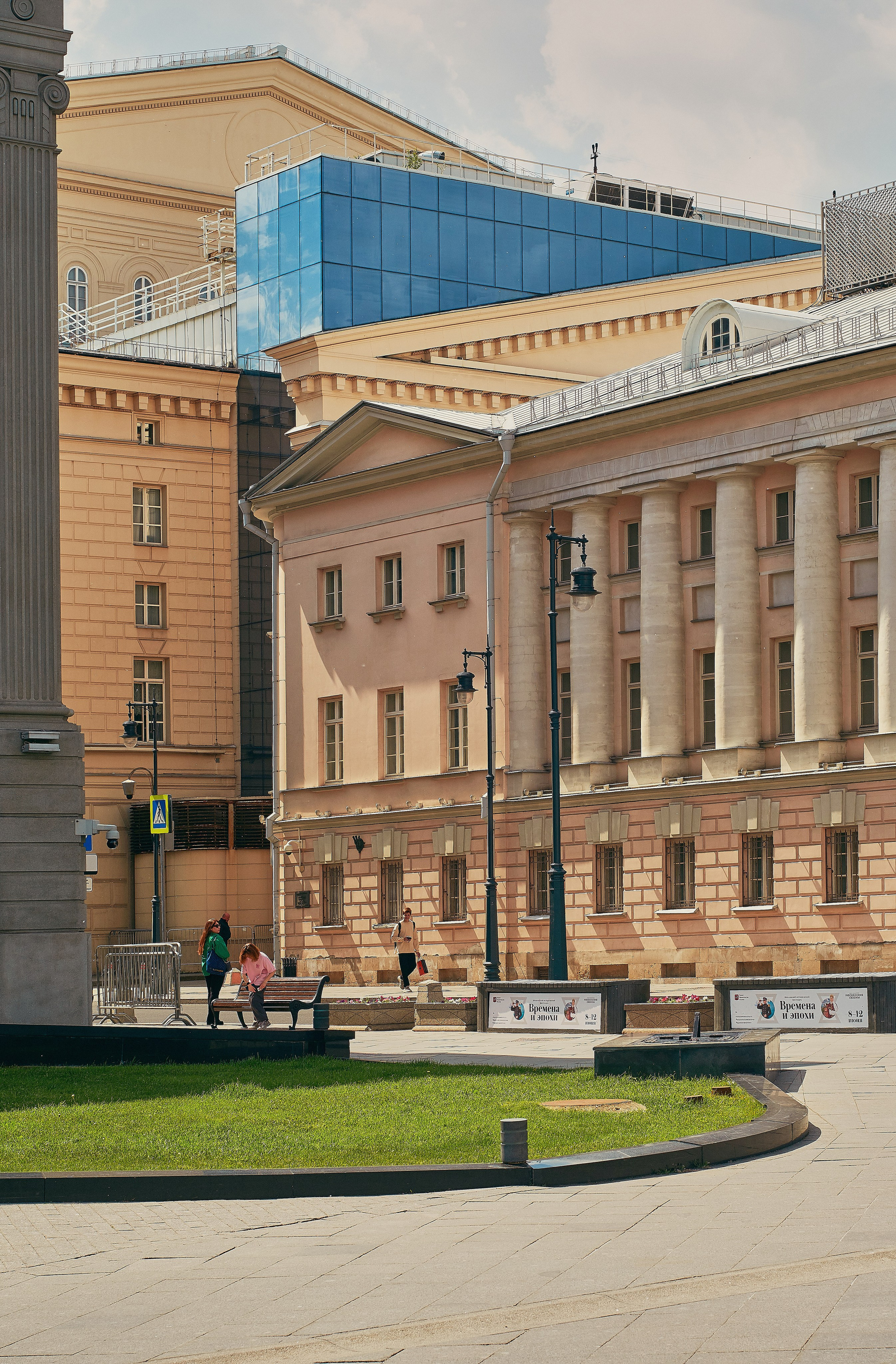 Современные архитектурные стили. Сайт фотографа Виталия Дени