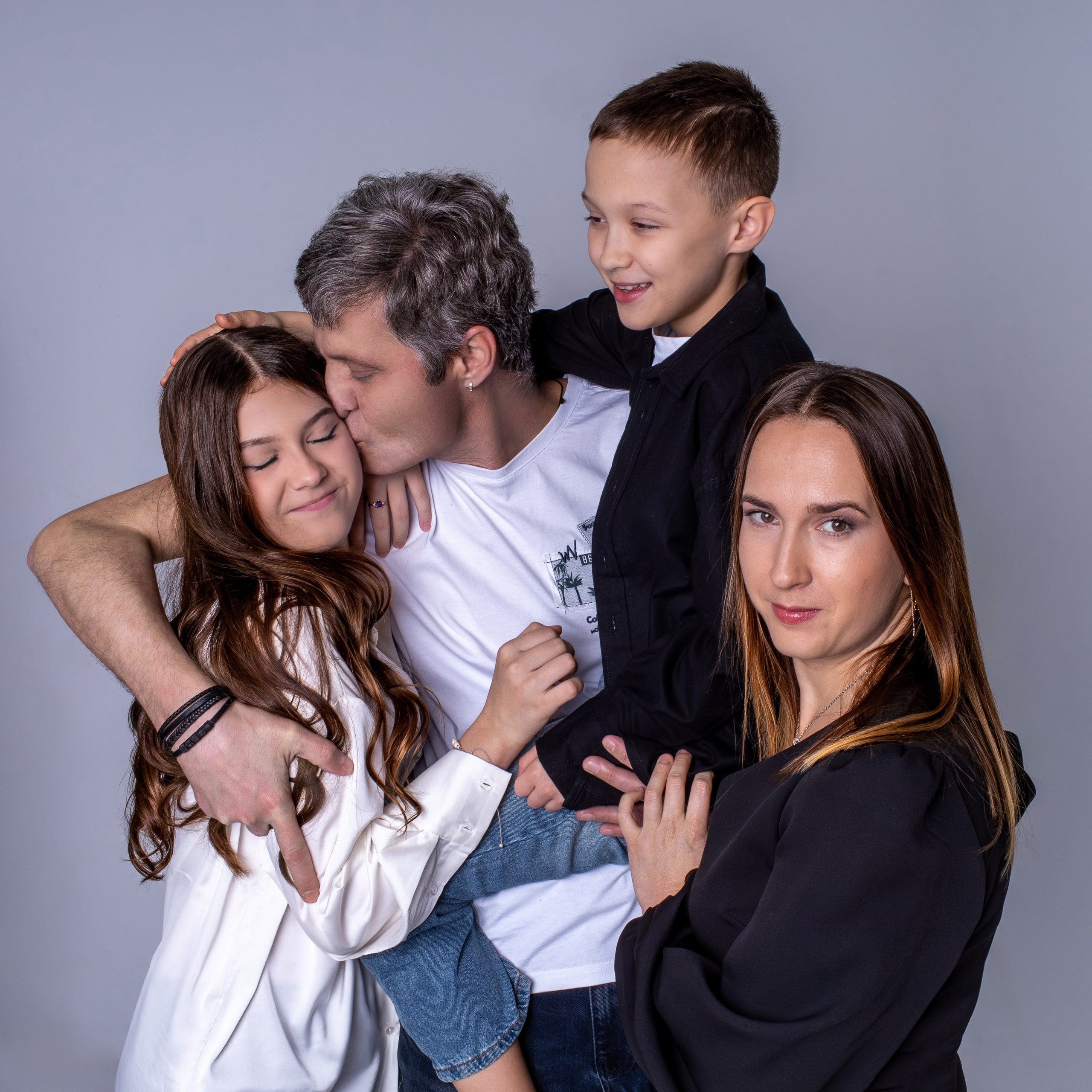 Альбомы семейных фотосессий. Семейный и свадебный фотограф в Москве и Домодедово Анна Авилочкина