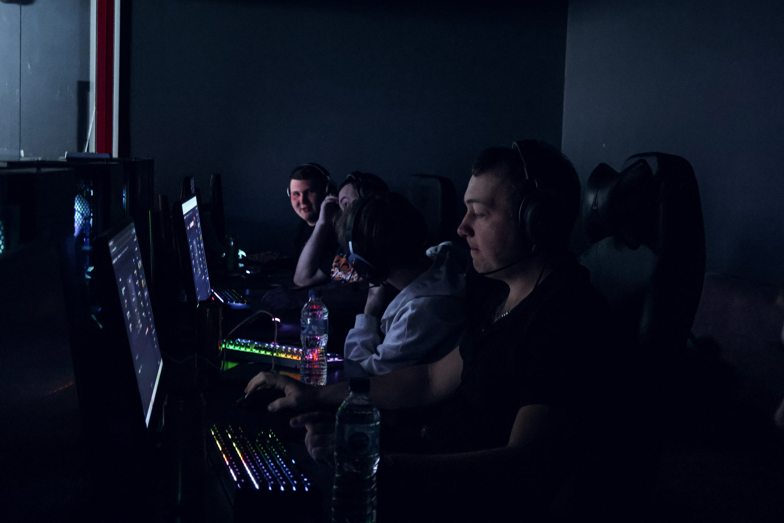 Турнир по киберспорту. Фотограф ChelFedor