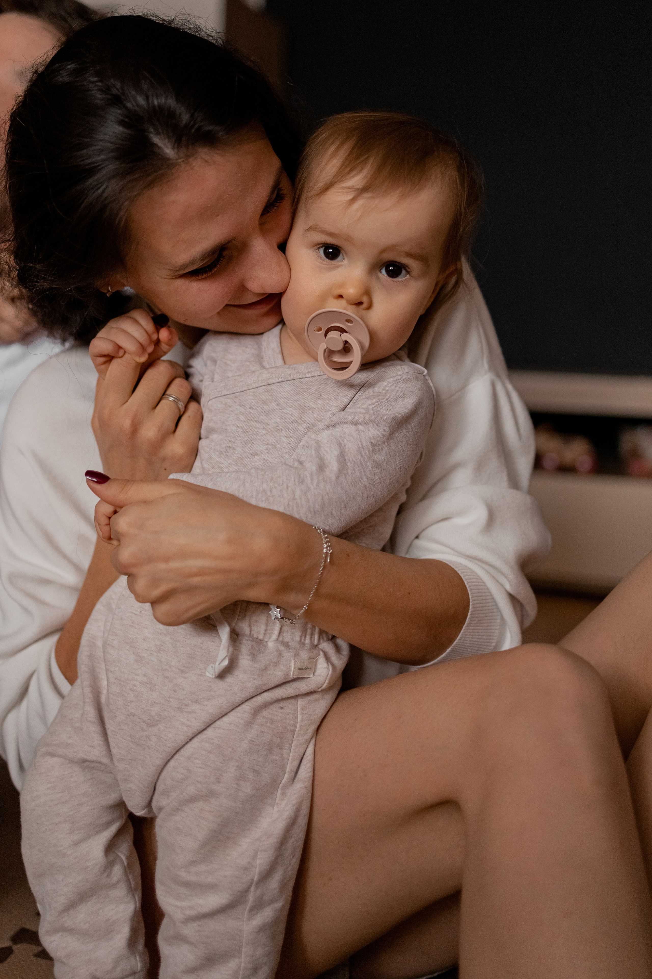 Николай, Ирина, Денис, Вика, Ника. Фотограф беременности и материнства в Москве Мария Менендес-Гонсалес